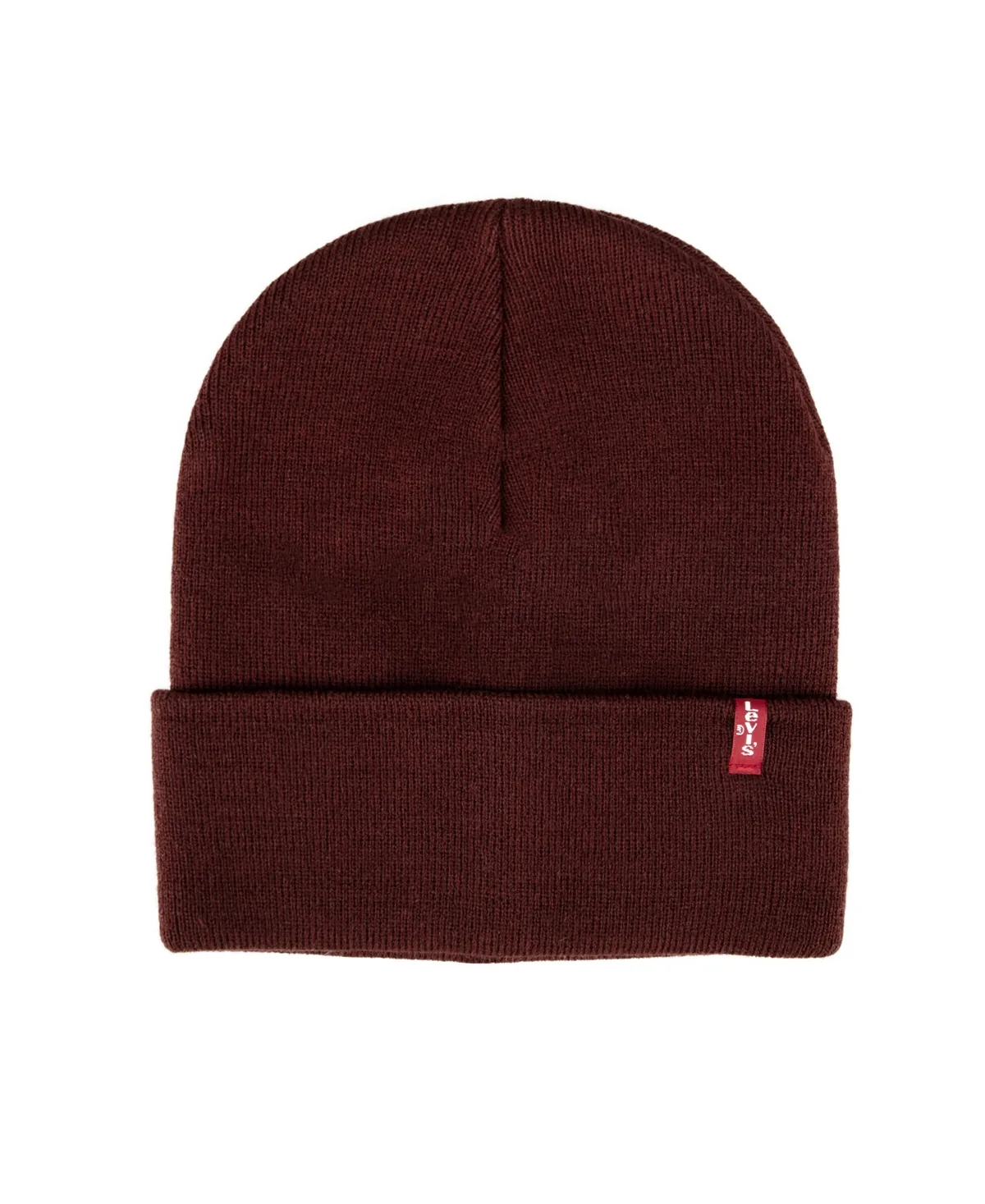 Red Tab Hero Knit Stretch-Fit Beanie