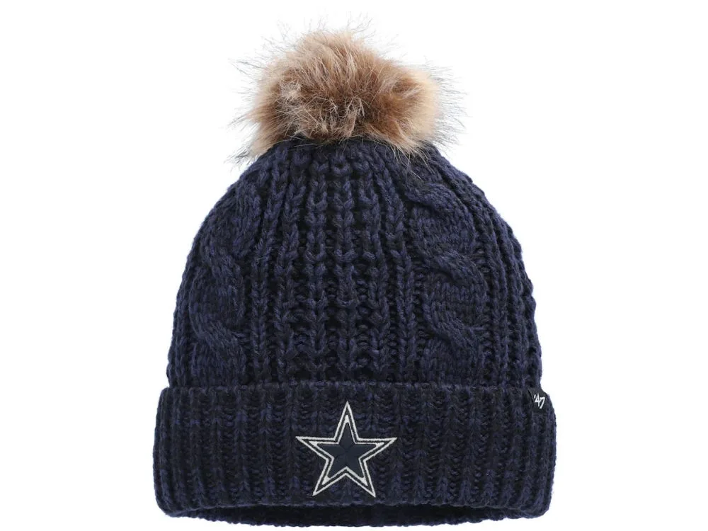 Dallas Cowboys Meeko Knit Hat by 47 Brand
