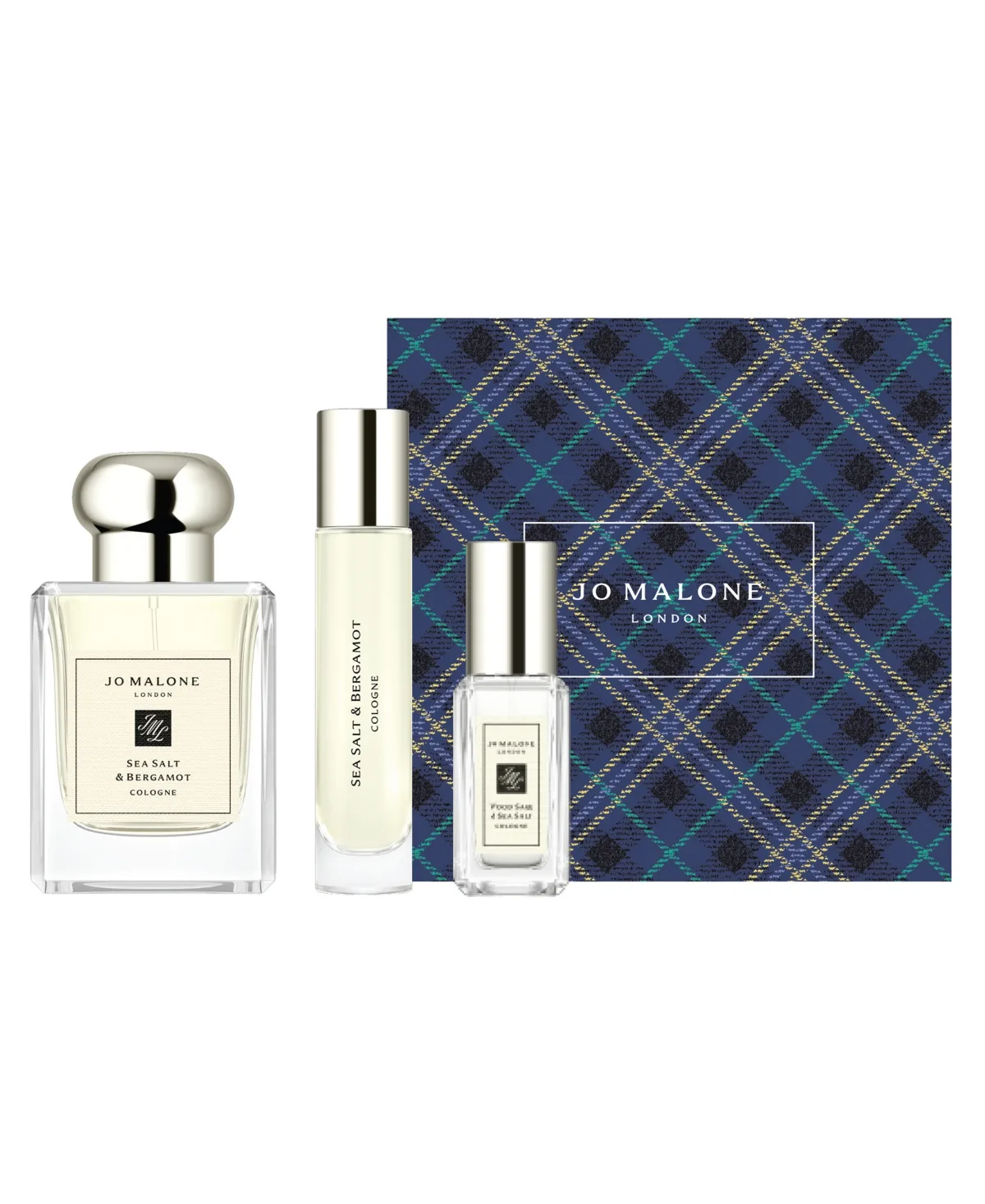 3-Piece Sea Salt & Bergamot Layering Cologne Gift Set by Jo Malone London