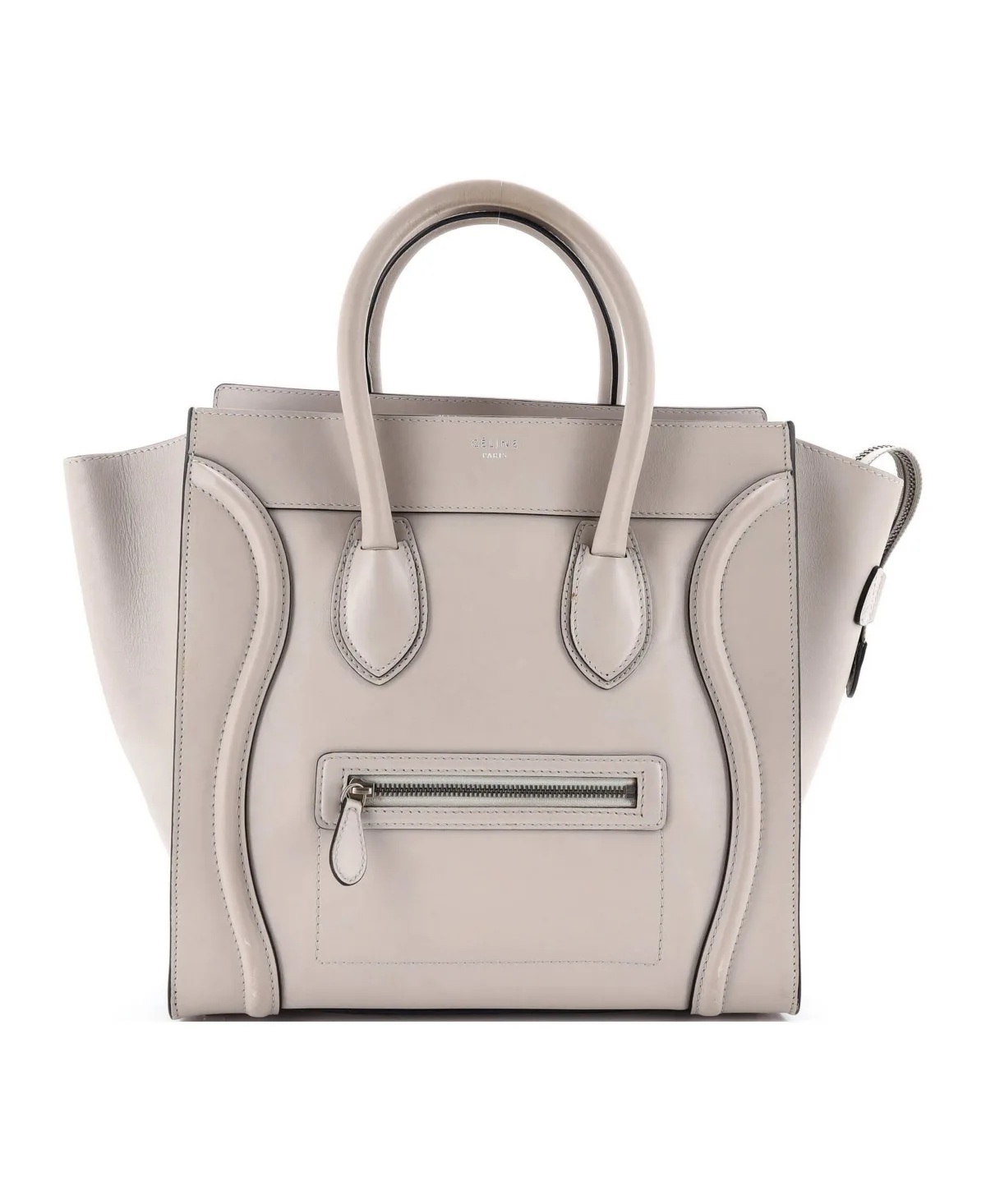 Pre-Owned Celine Mini Luggage Bag Smooth Leather by Gucci
