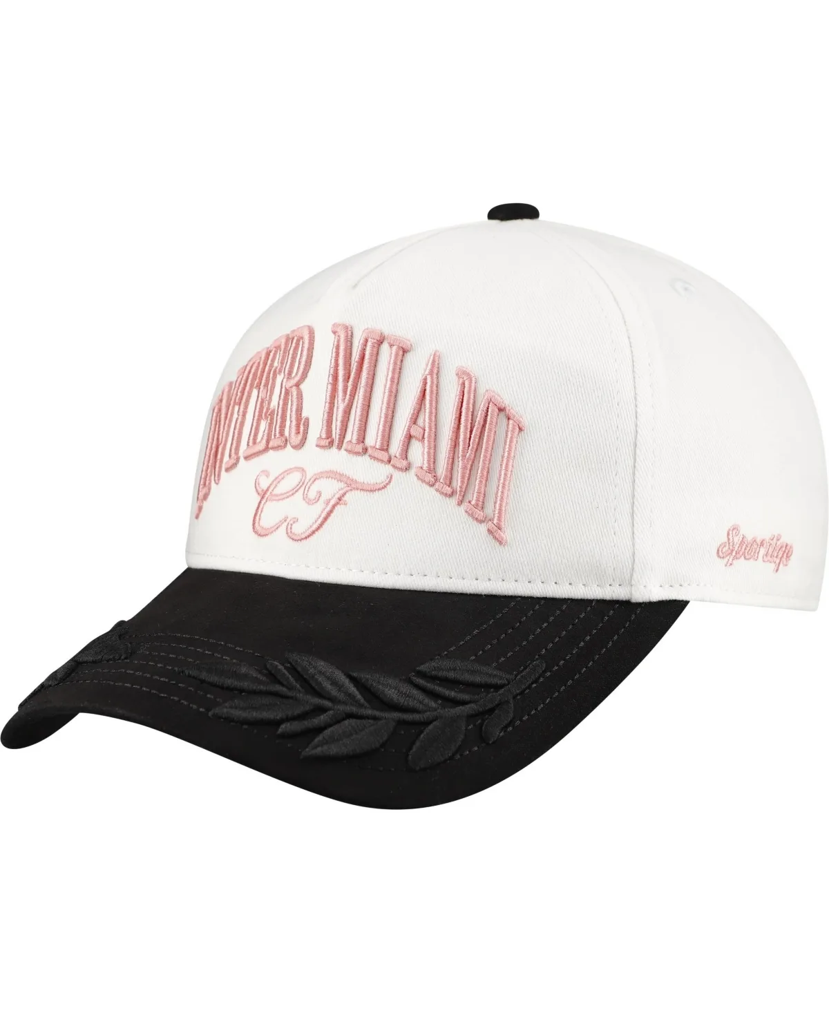 Inter Miami Cf Admiral Twill Adjustable Hat by Sportiqe