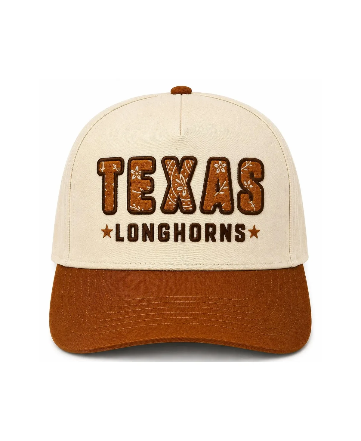 Cap x x Wrangler Texas Longhorns Paisley Adjustable Hat by X