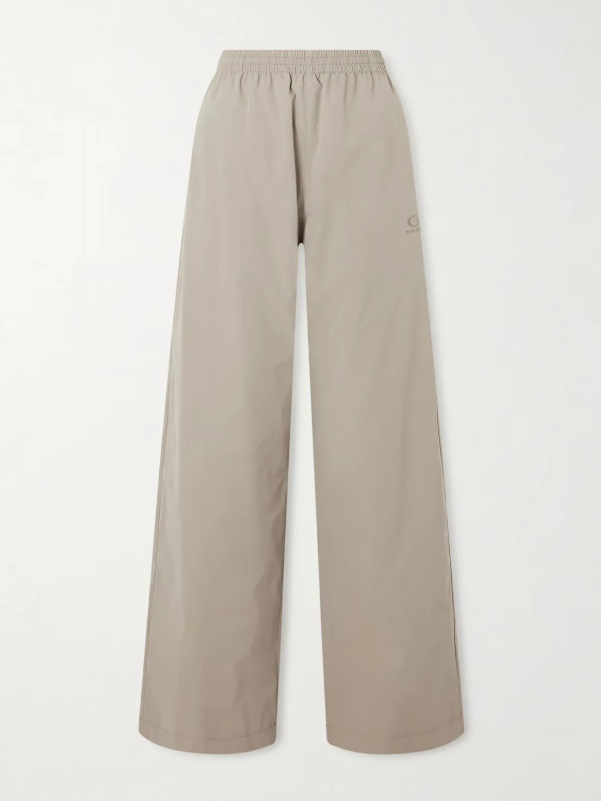 - Embroidered Shell Pants -