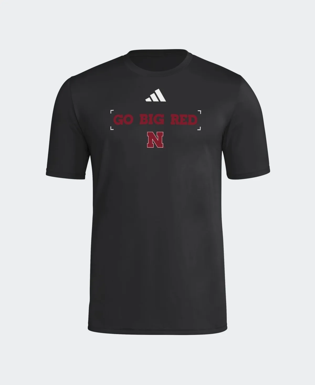 Nebraska Huskers Locker Slogan Football Pre-Game T-Shirt