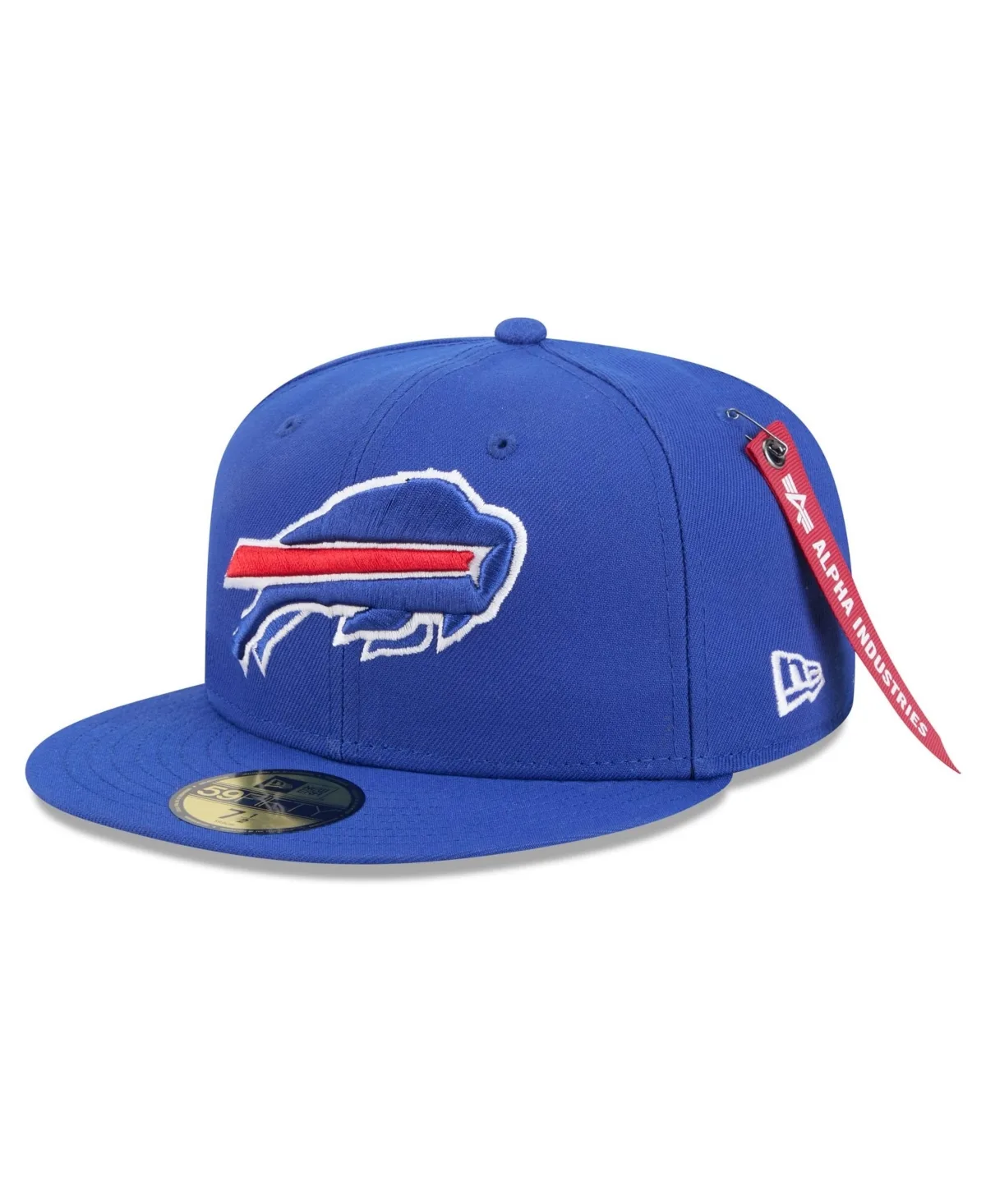 New Era x Alpha Industries Royal Buffalo Bills 59FIFTY Fitted Hat by New Era