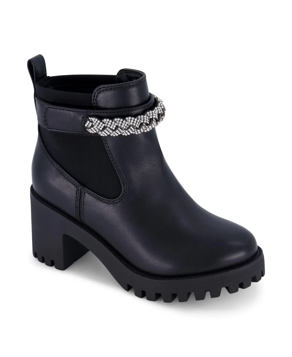 Marika Ankle Strap Chelsea Boots by Marc Fisher