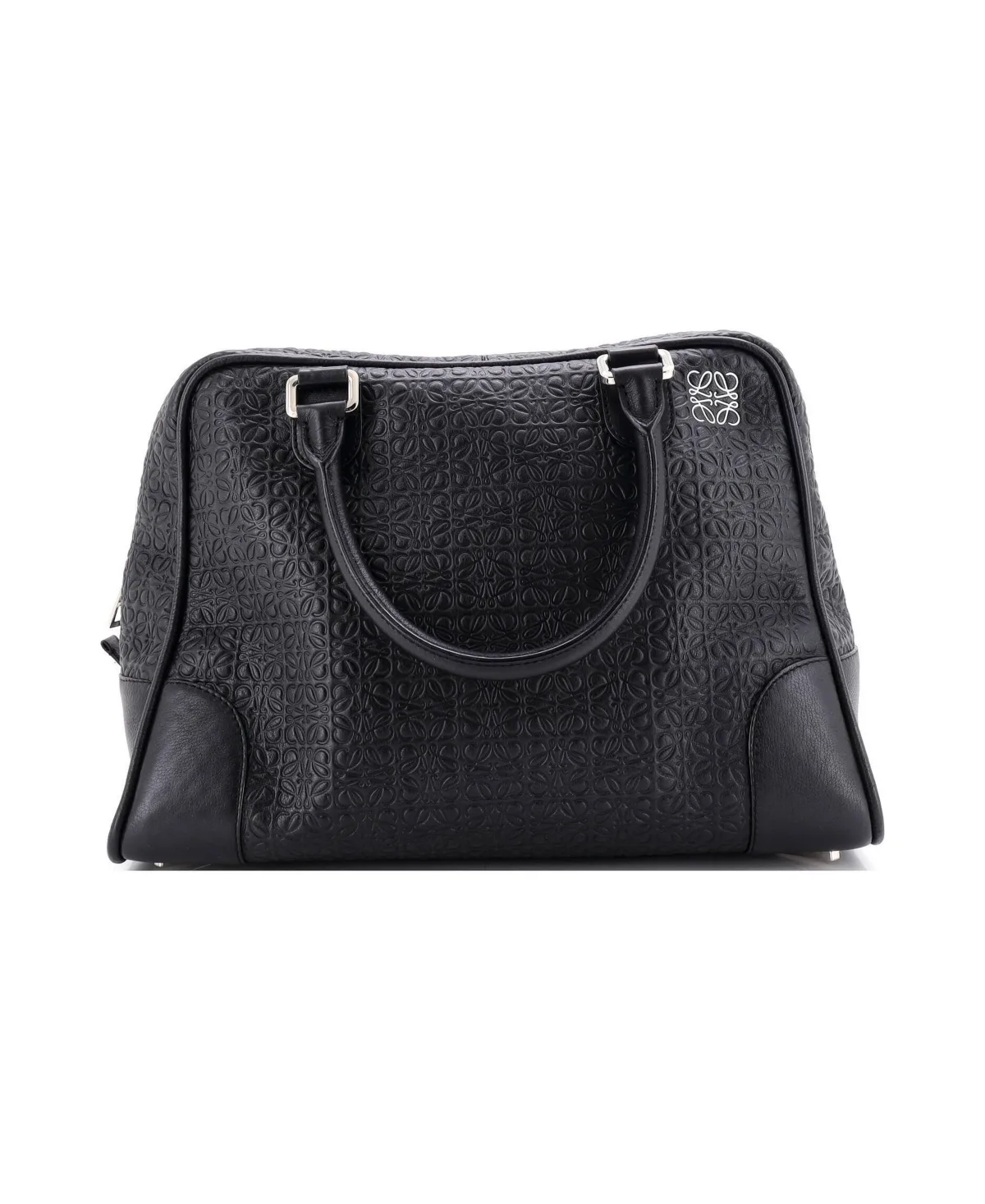 Pre-Owned Large Amazona 75 Bag Anagram Embossed Leather by LOEWE