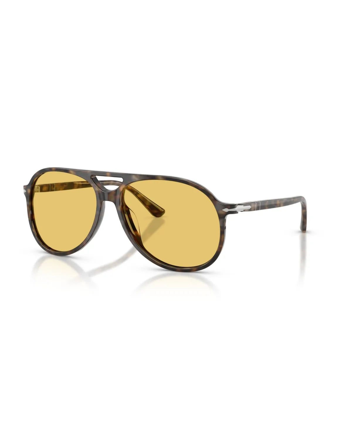 Oversized Retro Aviator Sunglasses PO3403S