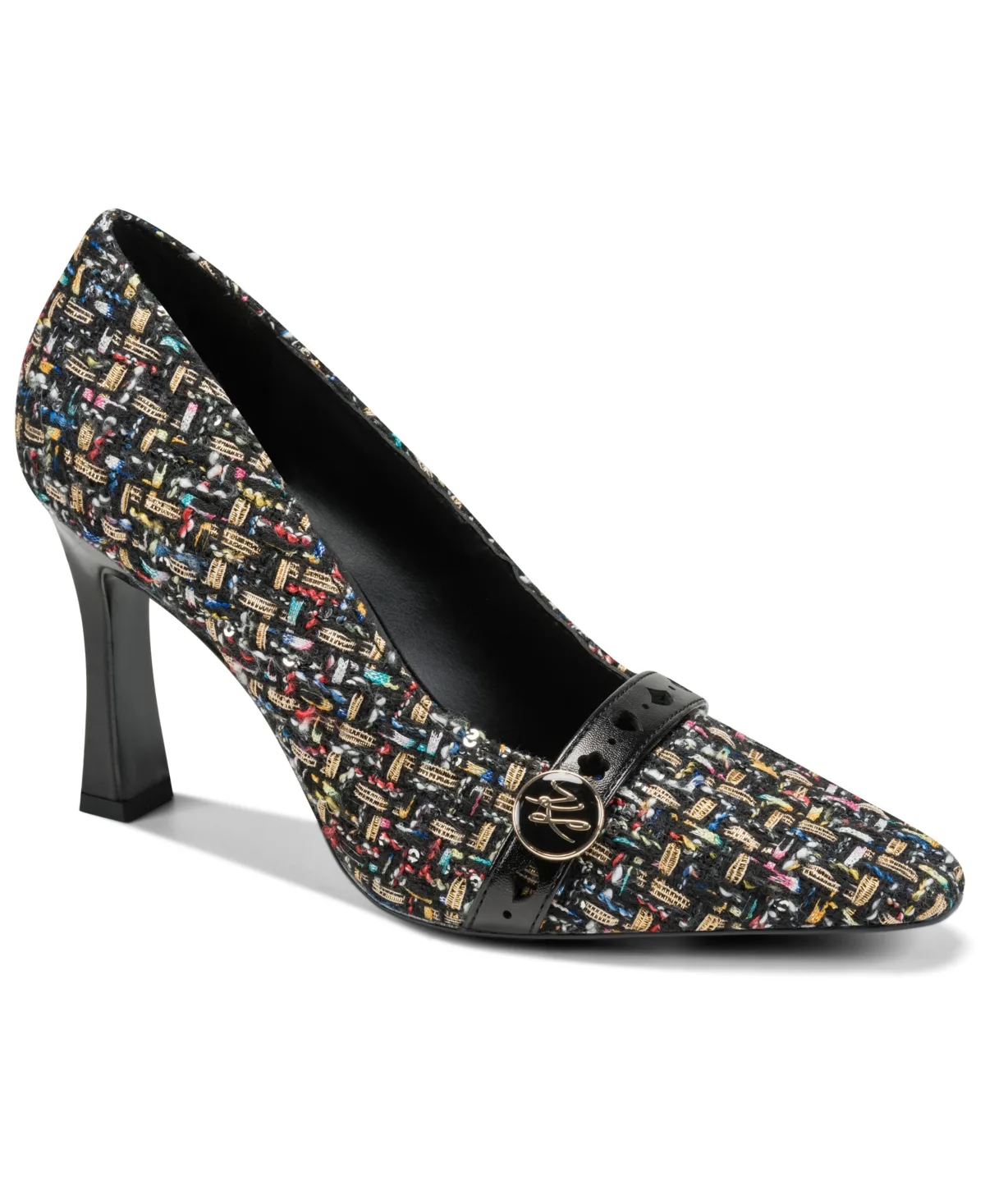 Scotlyn Pointed-Toe Pumps by Karl Lagerfeld
