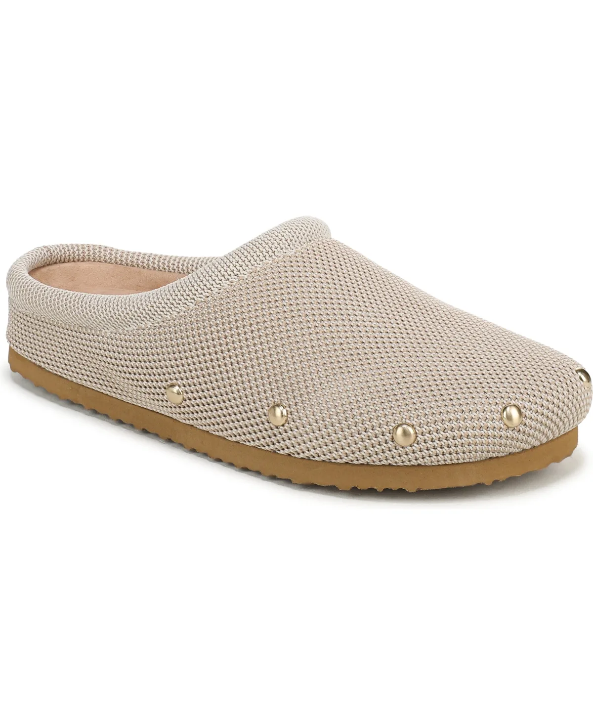So Easy Knit Studded Round Toe Clogs by Dr Scholl's