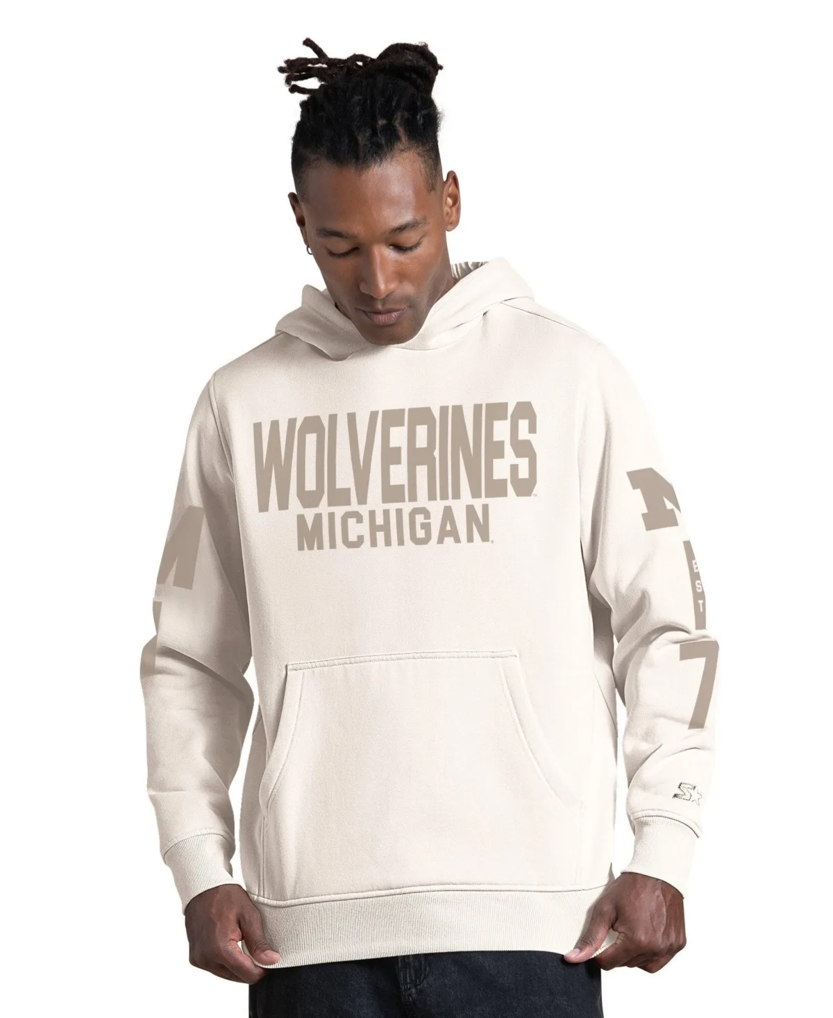 Michigan Wolverines Locker Room Hoodie