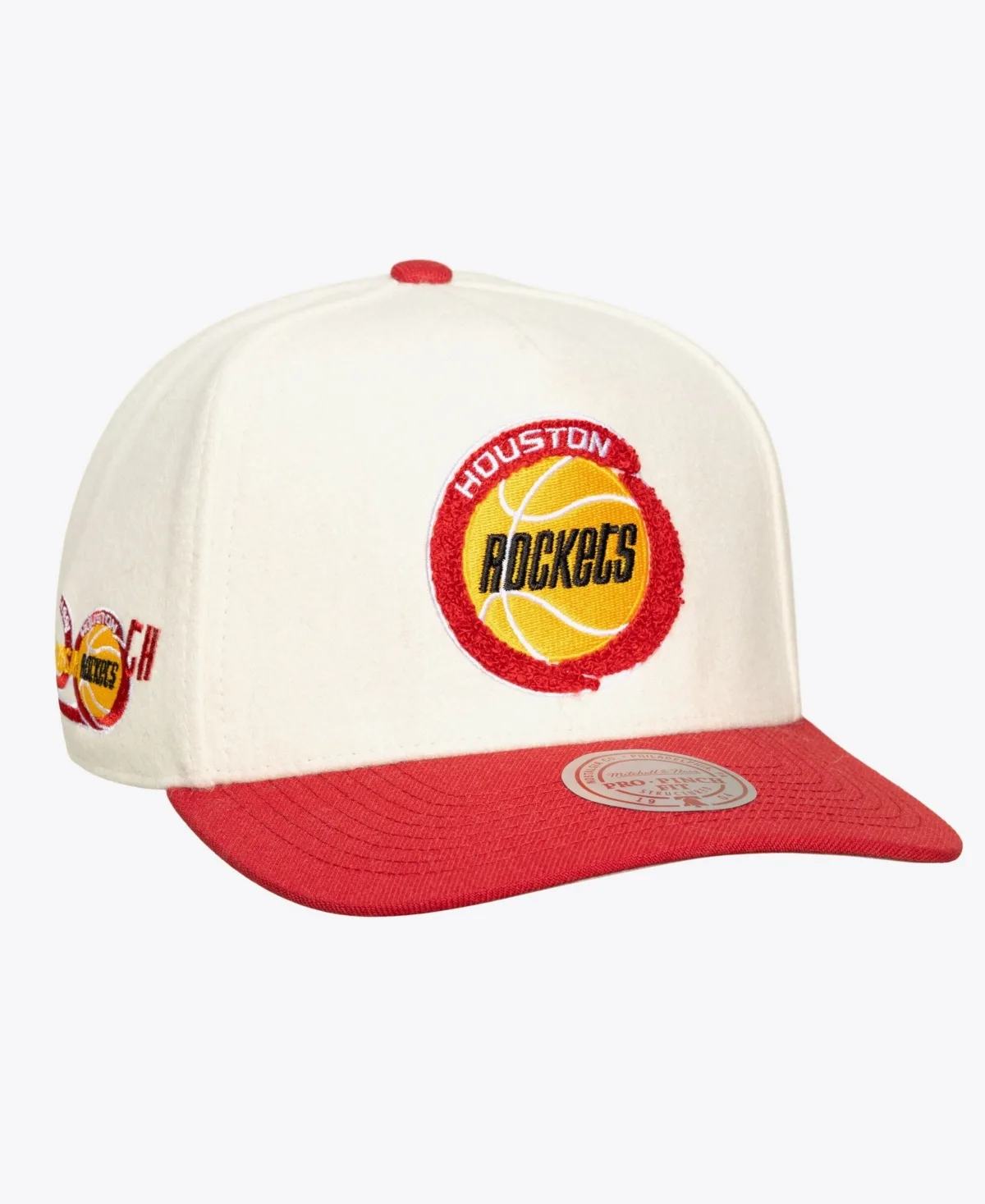 Houston Rockets Team Pro Adjustable Hat