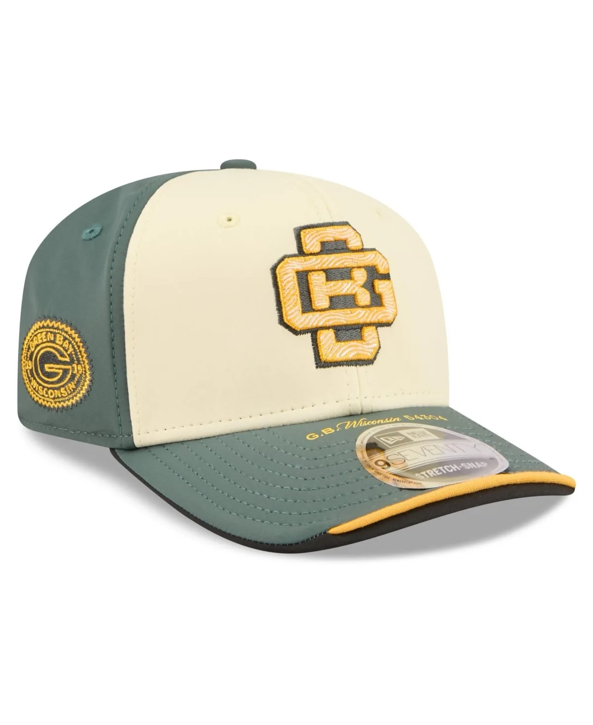 Bay Packers 2026 Rivalries Collection 9SEVENTY Adjustable Hat by New Era