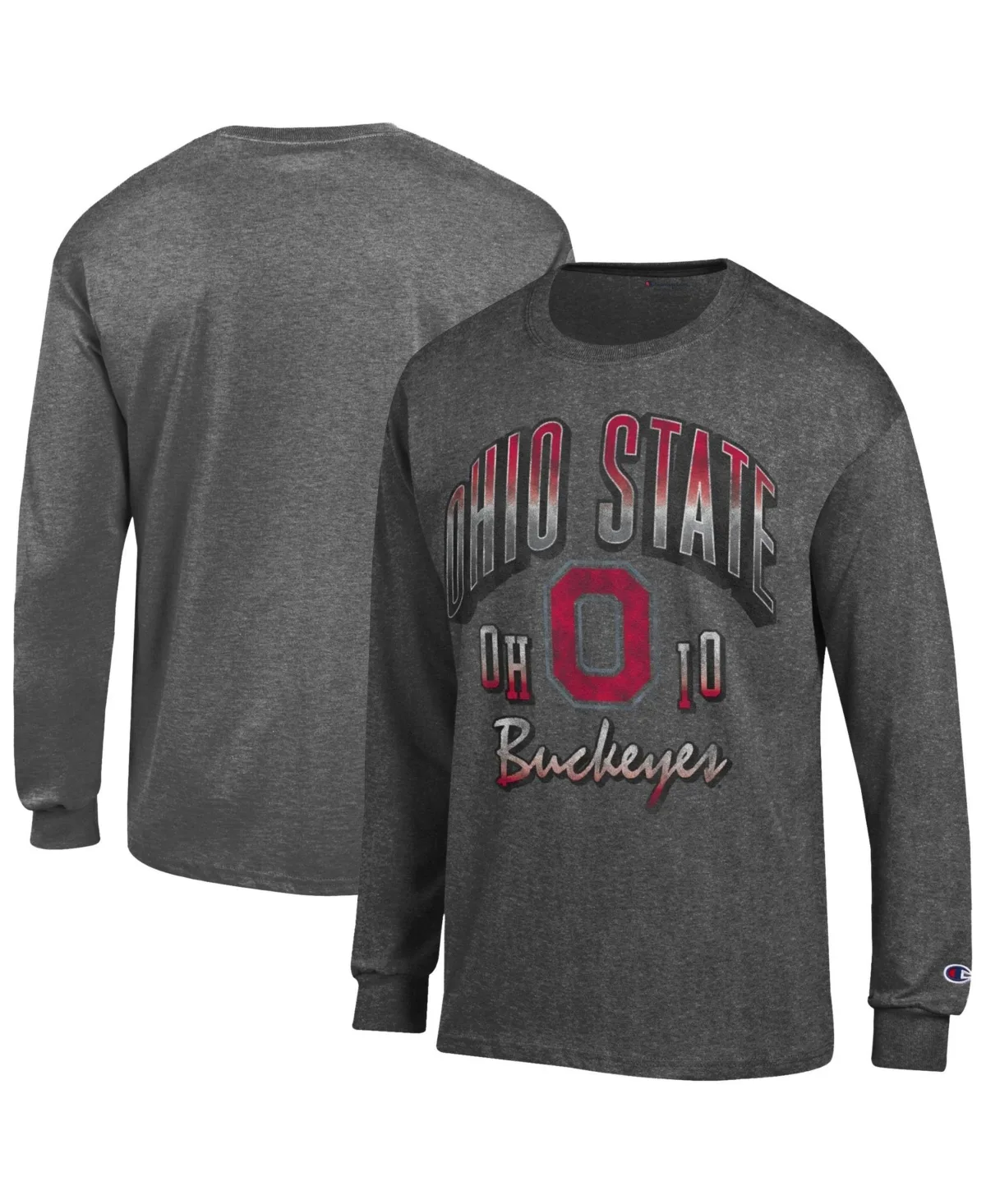 Ohio State Buckeyes Bold Long-Sleeve T-Shirt