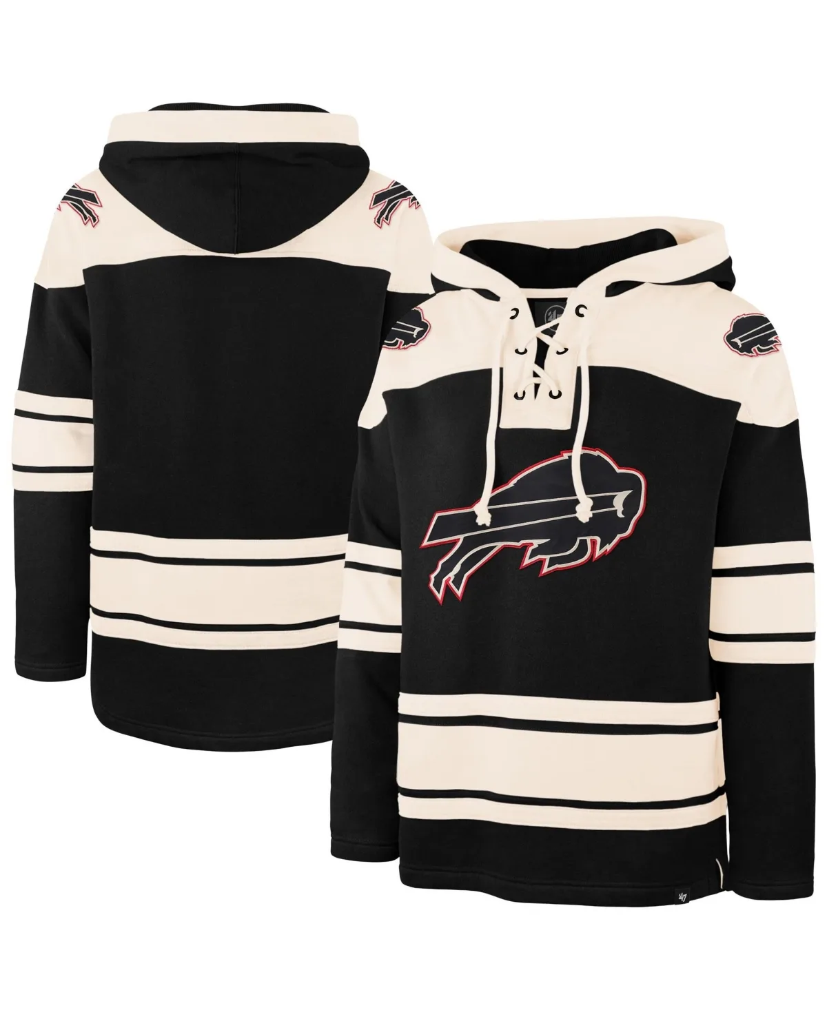 Buffalo Bills Superior Lacer Hoodie