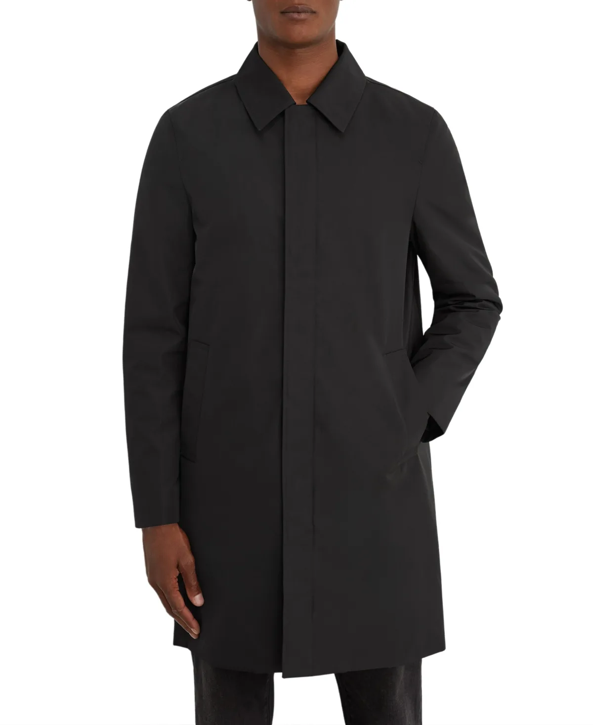Lawlen Insulated Lightweight Mid-Length Jacket
