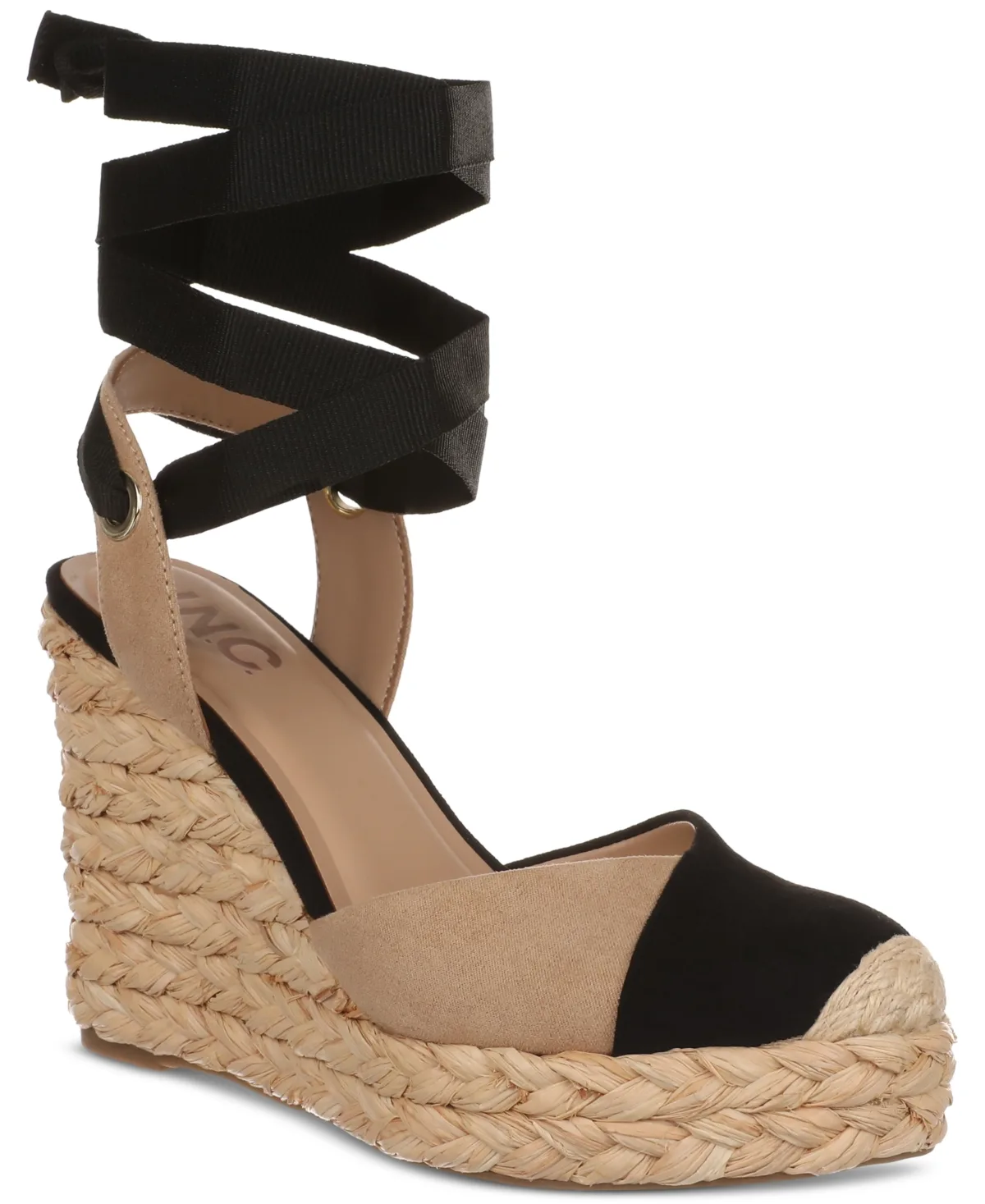 Moniquee Espadrille Wedge Sandals by INC International Concepts