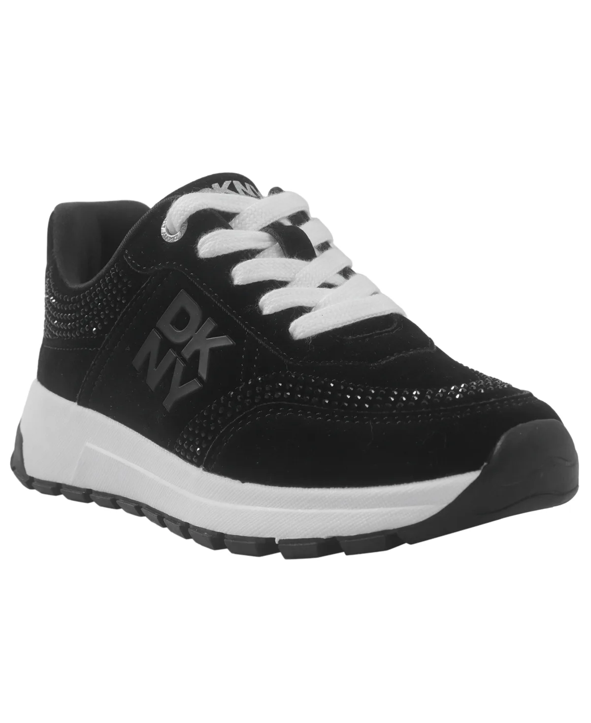 Danni Jog Low-Top Lace-Up Sneakers by DKNY