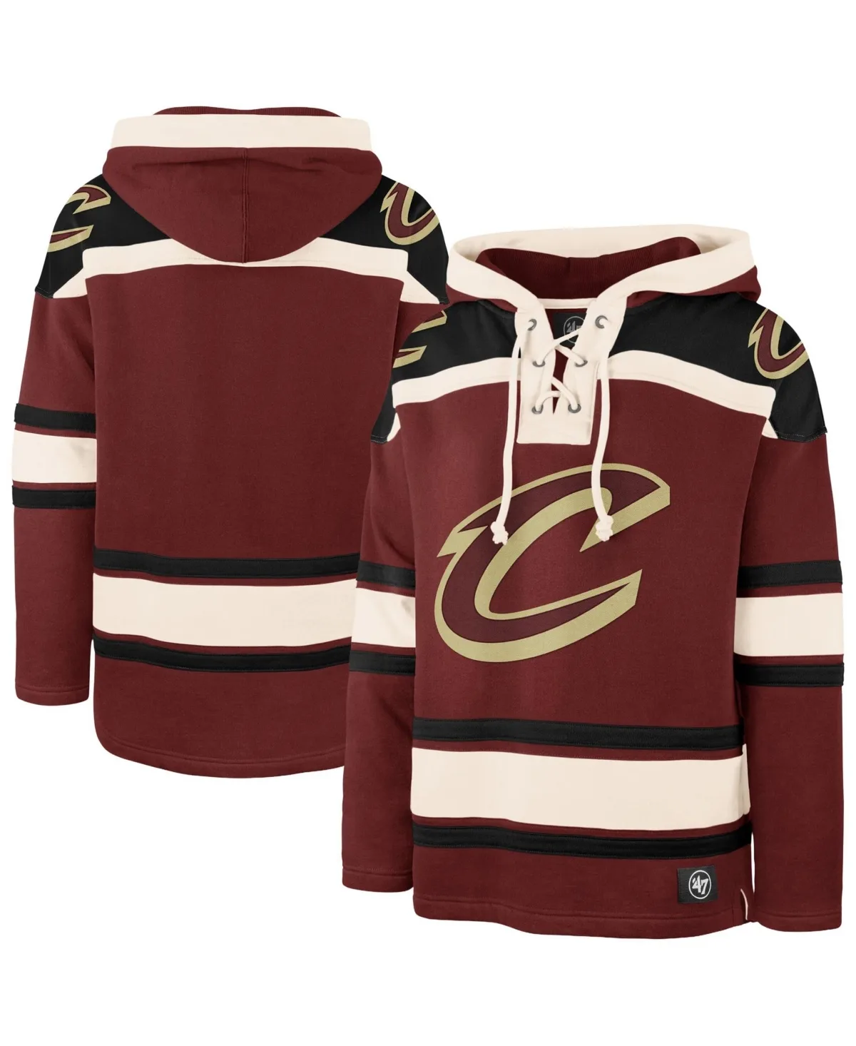 Cleveland Cavaliers Superior Lacer Hoodie