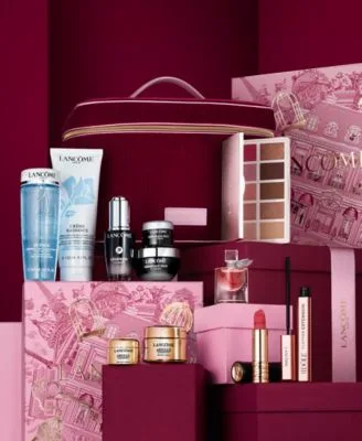 12 Pc. Holiday 2026 Beauty Box with Any Lancome Purchase a 616 Value by Lancôme