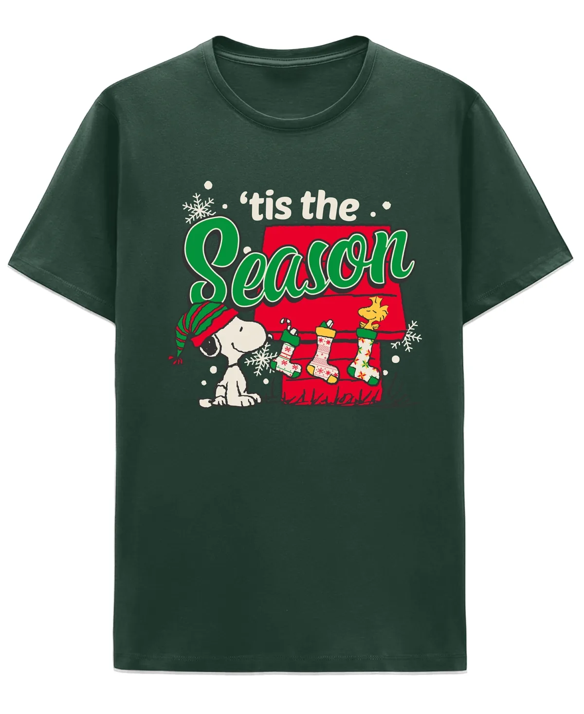 Snoopy Tis the Season T-Shirt