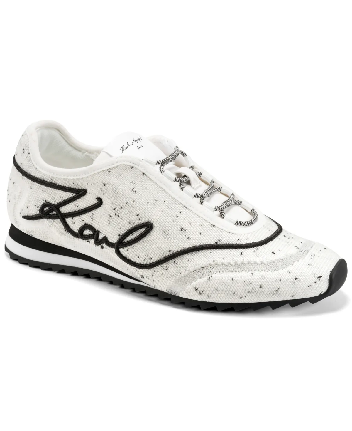 Angel Lace-Up Sneakers by Karl Lagerfeld