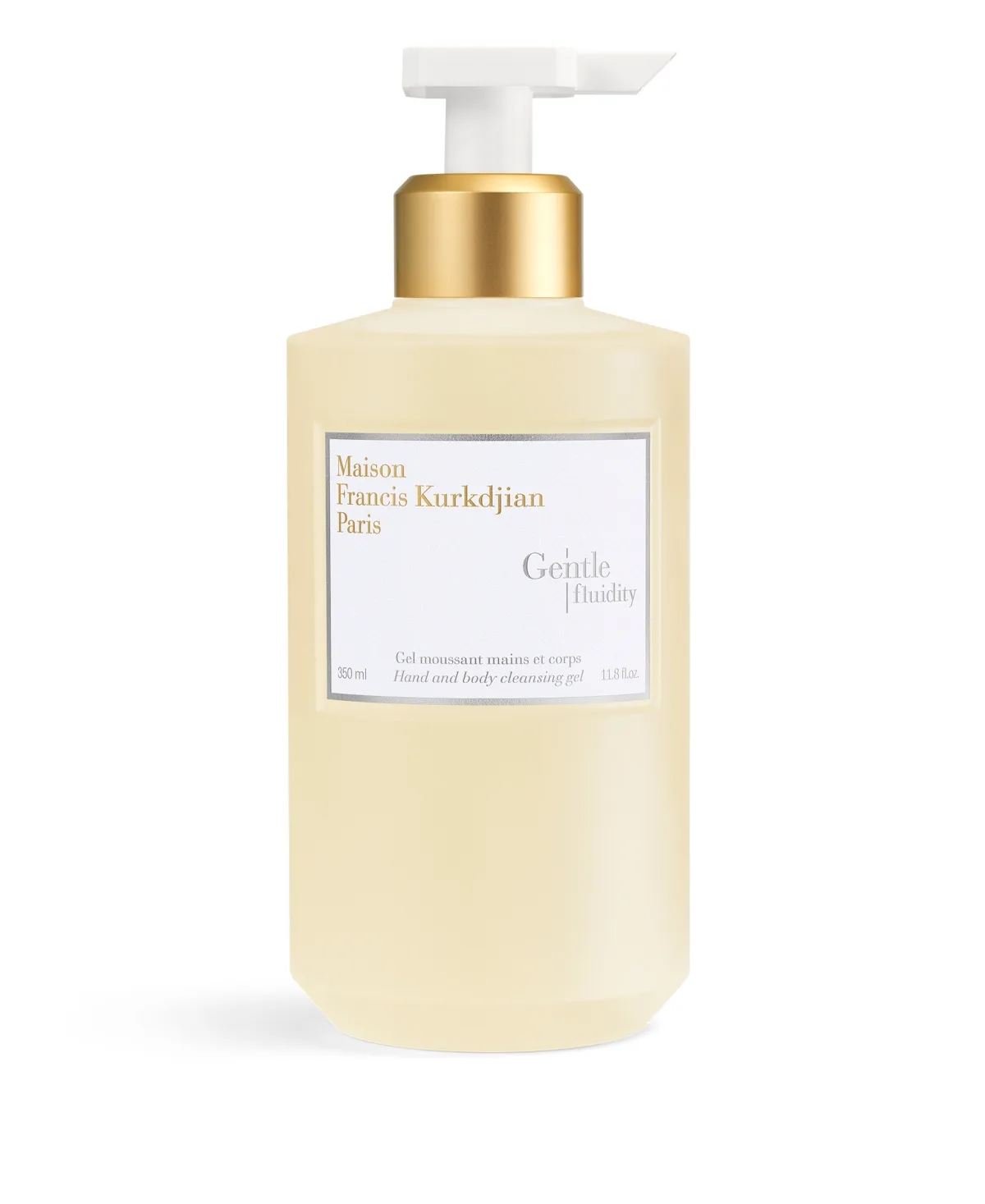 Gentle Fluidity Silver Hand & Body Cleansing Gel, 11.8 oz by Maison Francis Kurkdjian