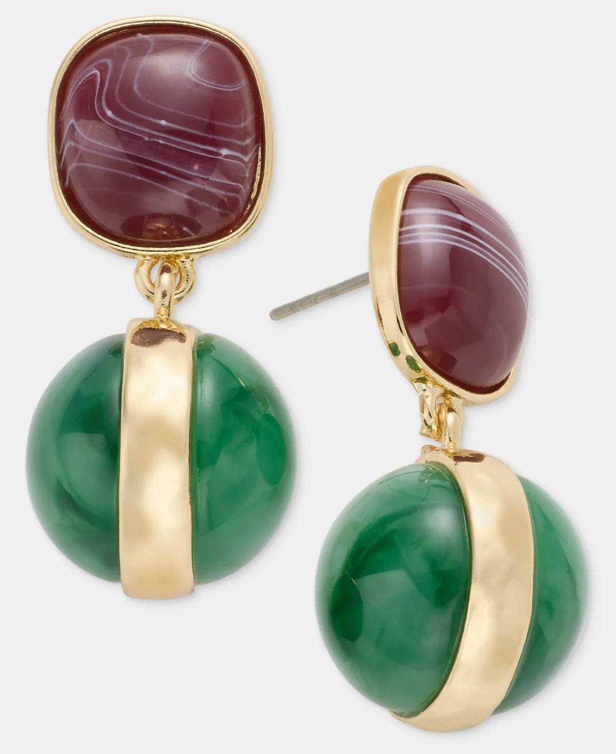 Gold-Tone Drop Earrings by Style & Co