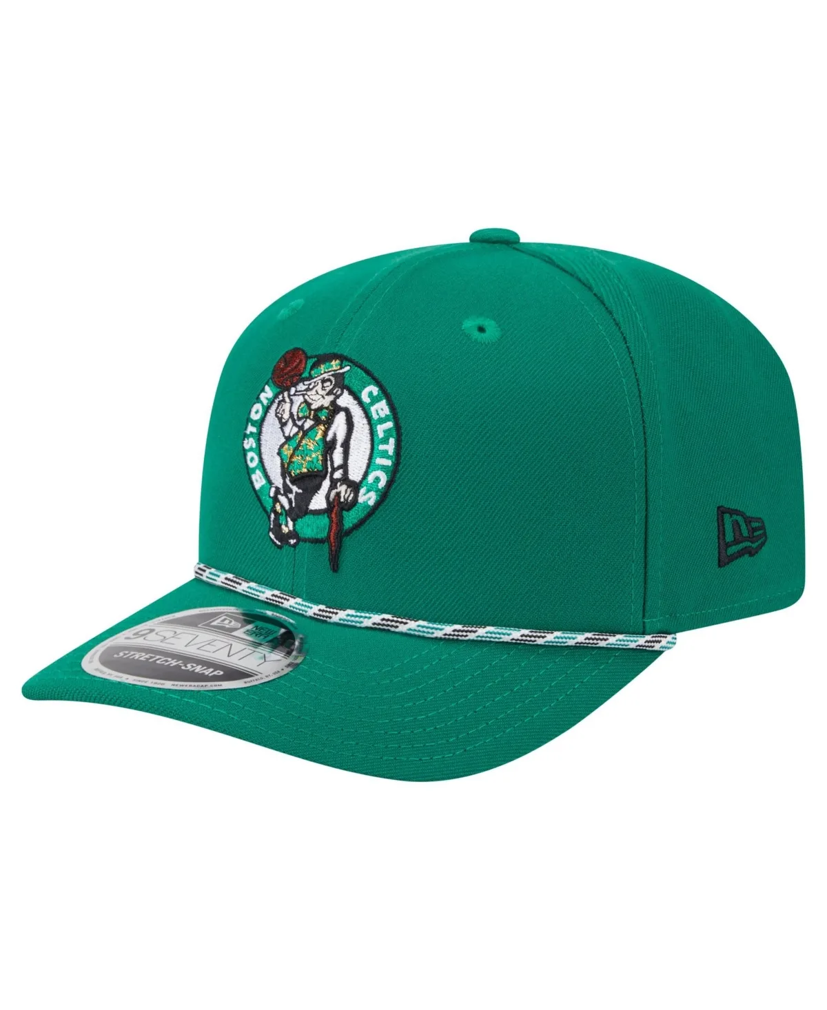 Boston Celtics Rope 9SEVENTY Adjustable Hat by New Era