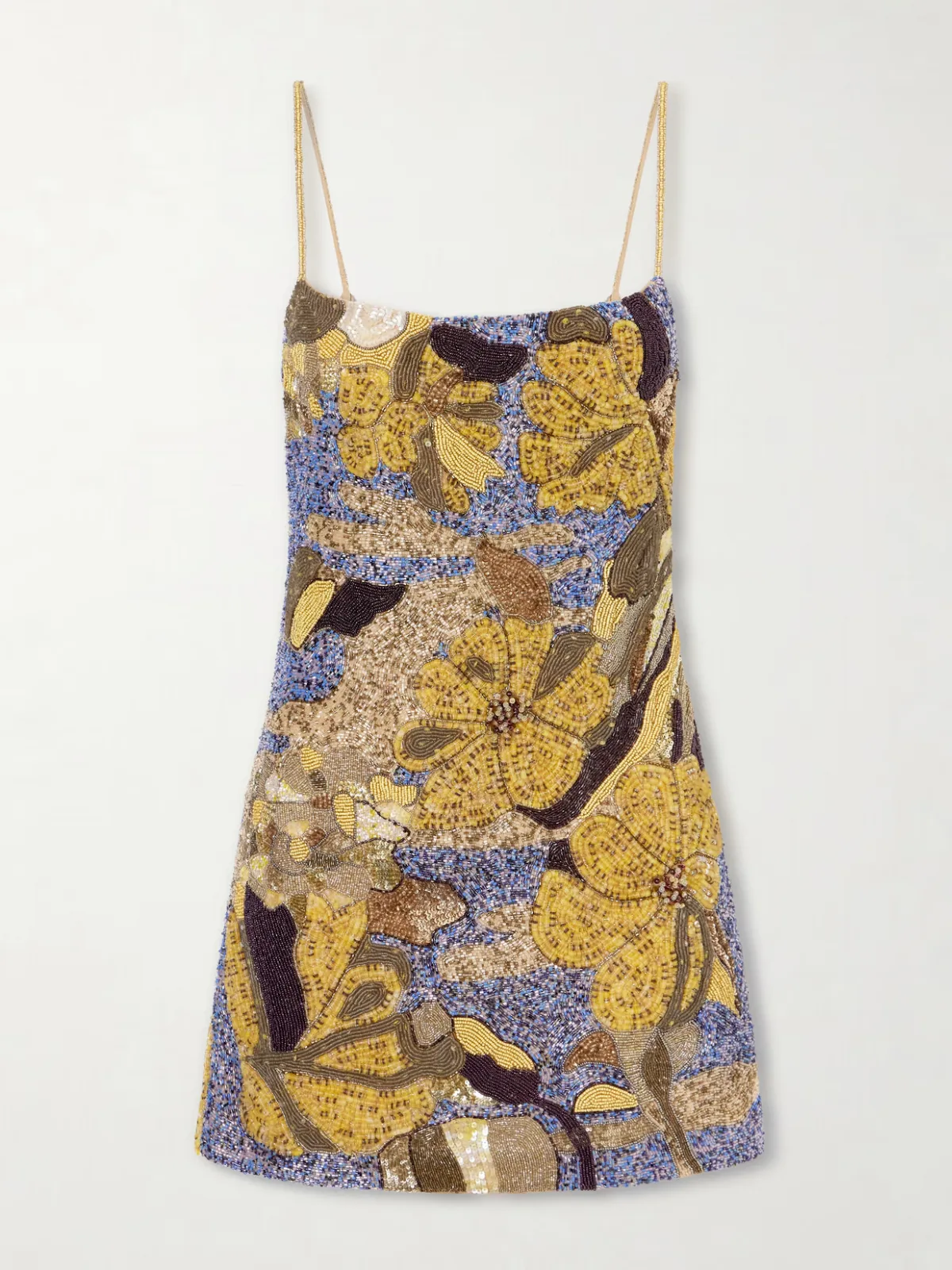 - Bebe Embellished Mini Dress -