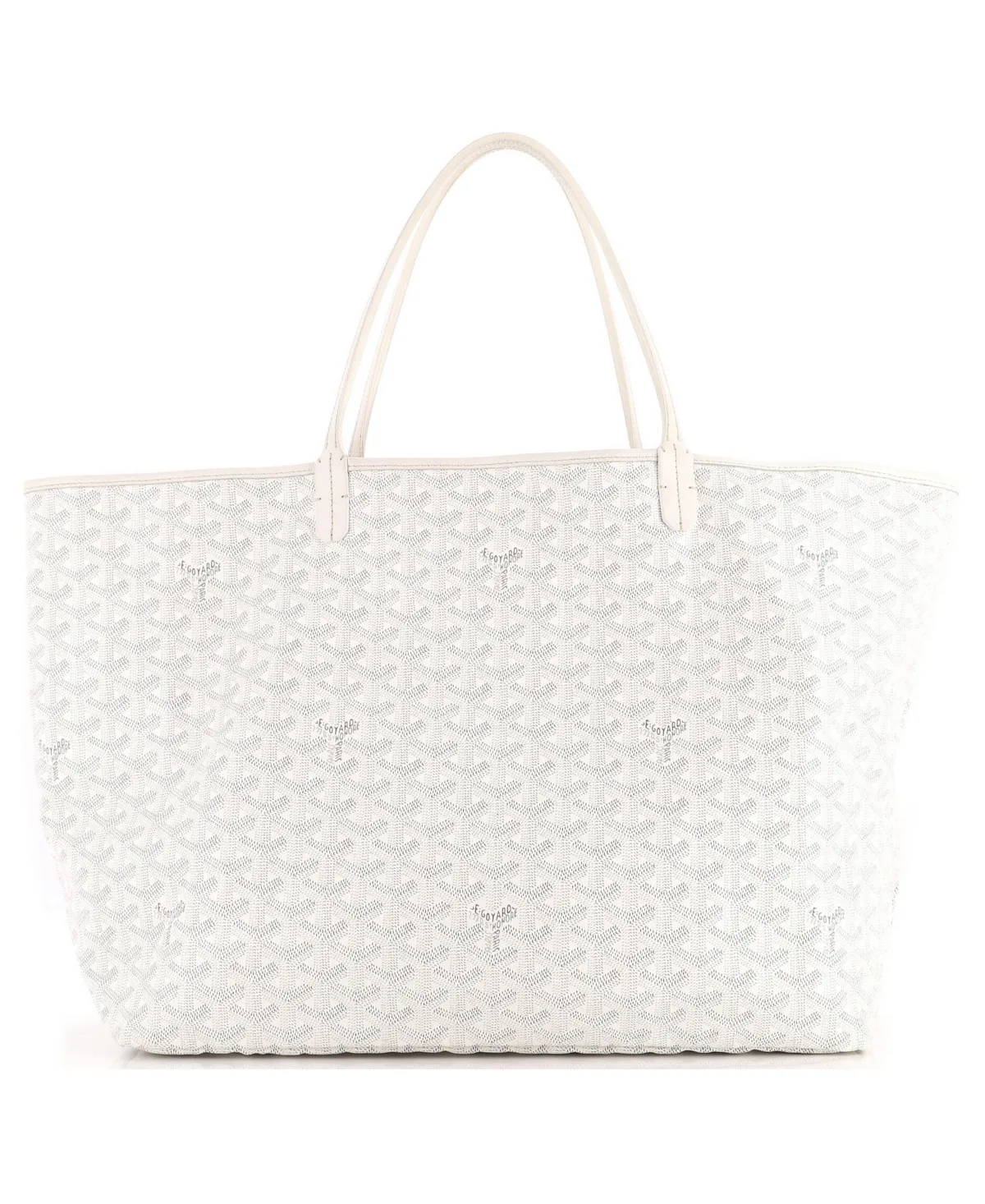 Pre-Owned Goyard Gm Saint Louis Tote Coated Canvas by Pre Owned Goyard