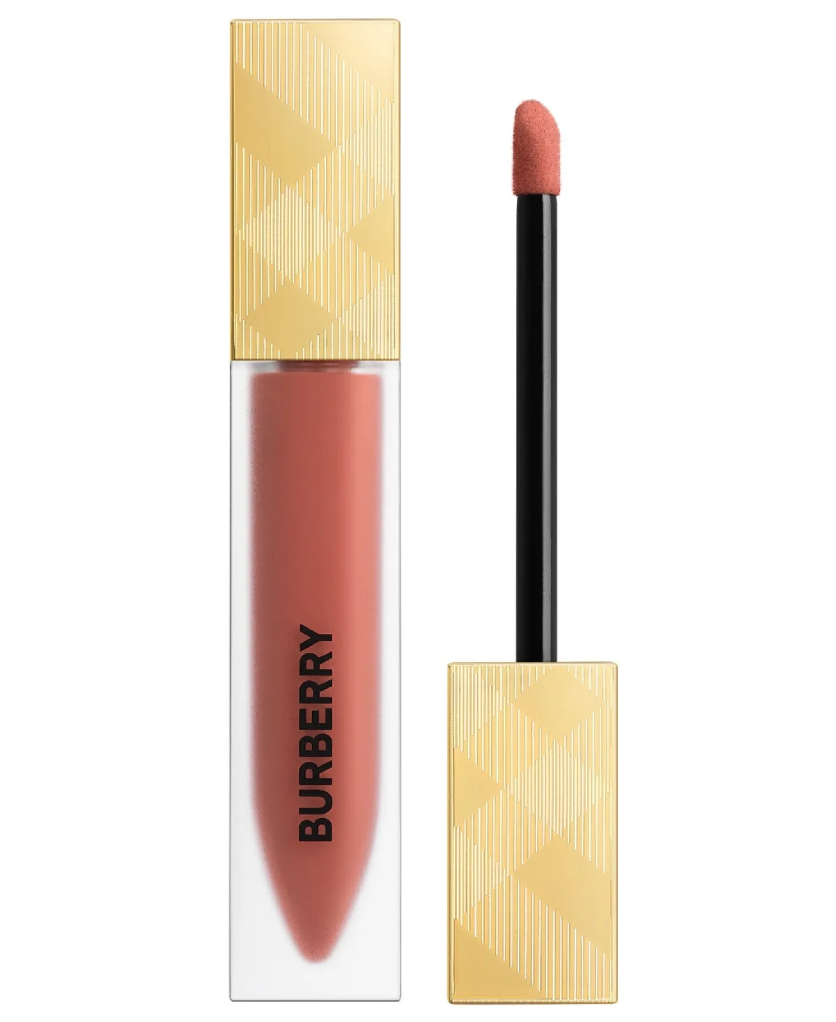 Burberry Kisses Liquid Matte Lipstick, 0.2 oz. - Rich Caramel by Burberry
