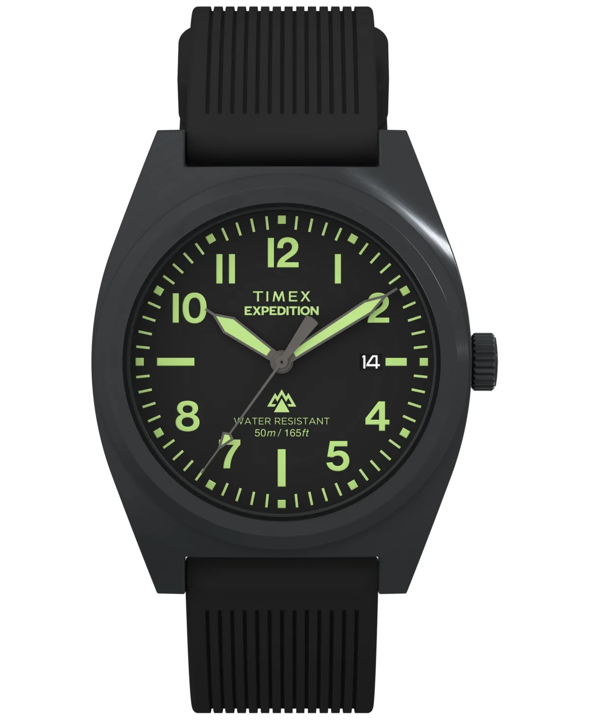 Quartz Expedition Capstone Silicone Watch 39mm