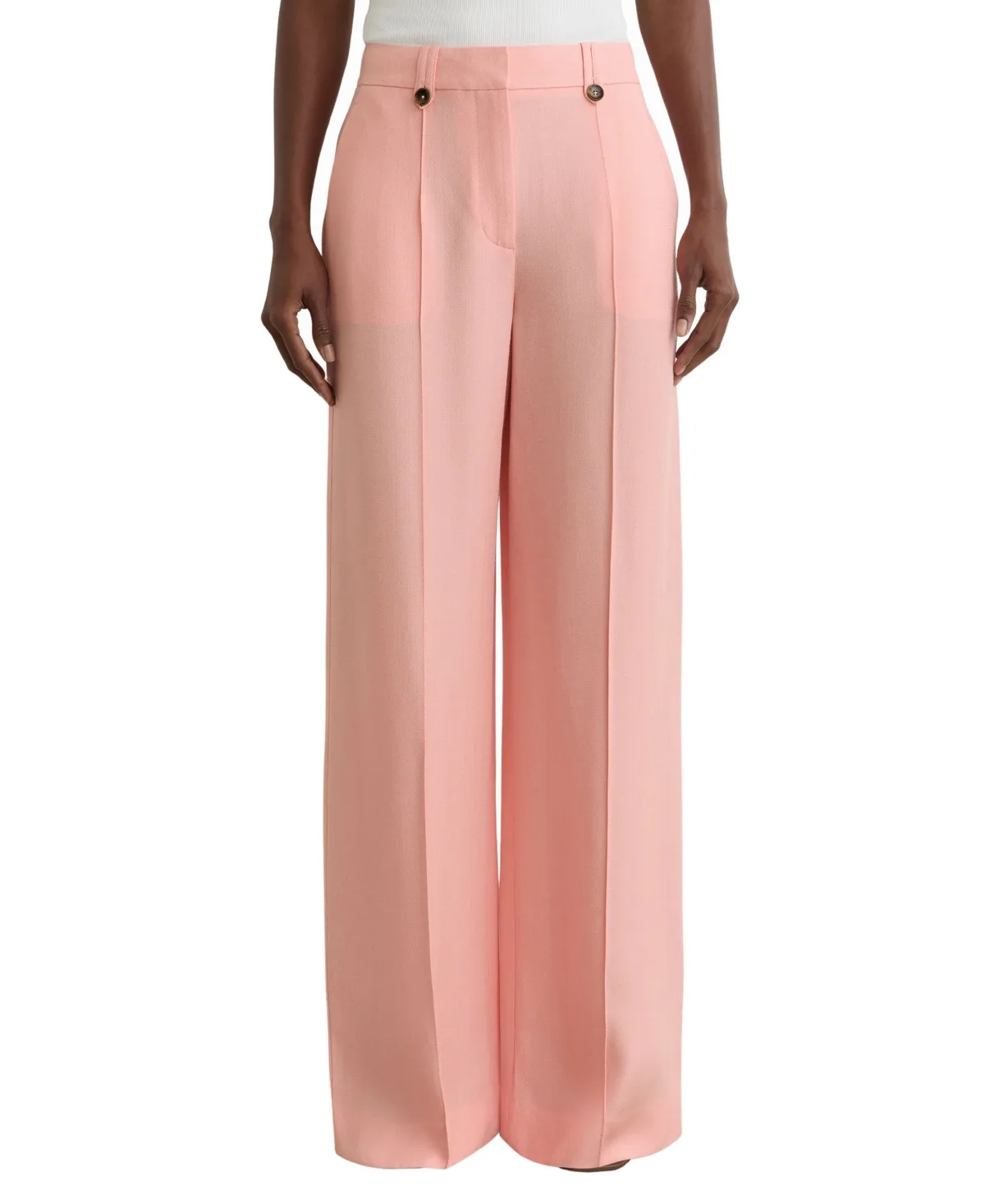 Magda Wide-Leg High-Waisted Pants