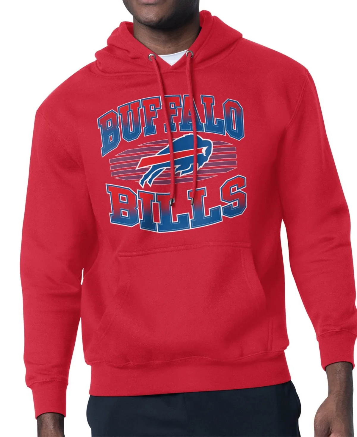 Buffalo Bills Team Grit Graphic Hoodie