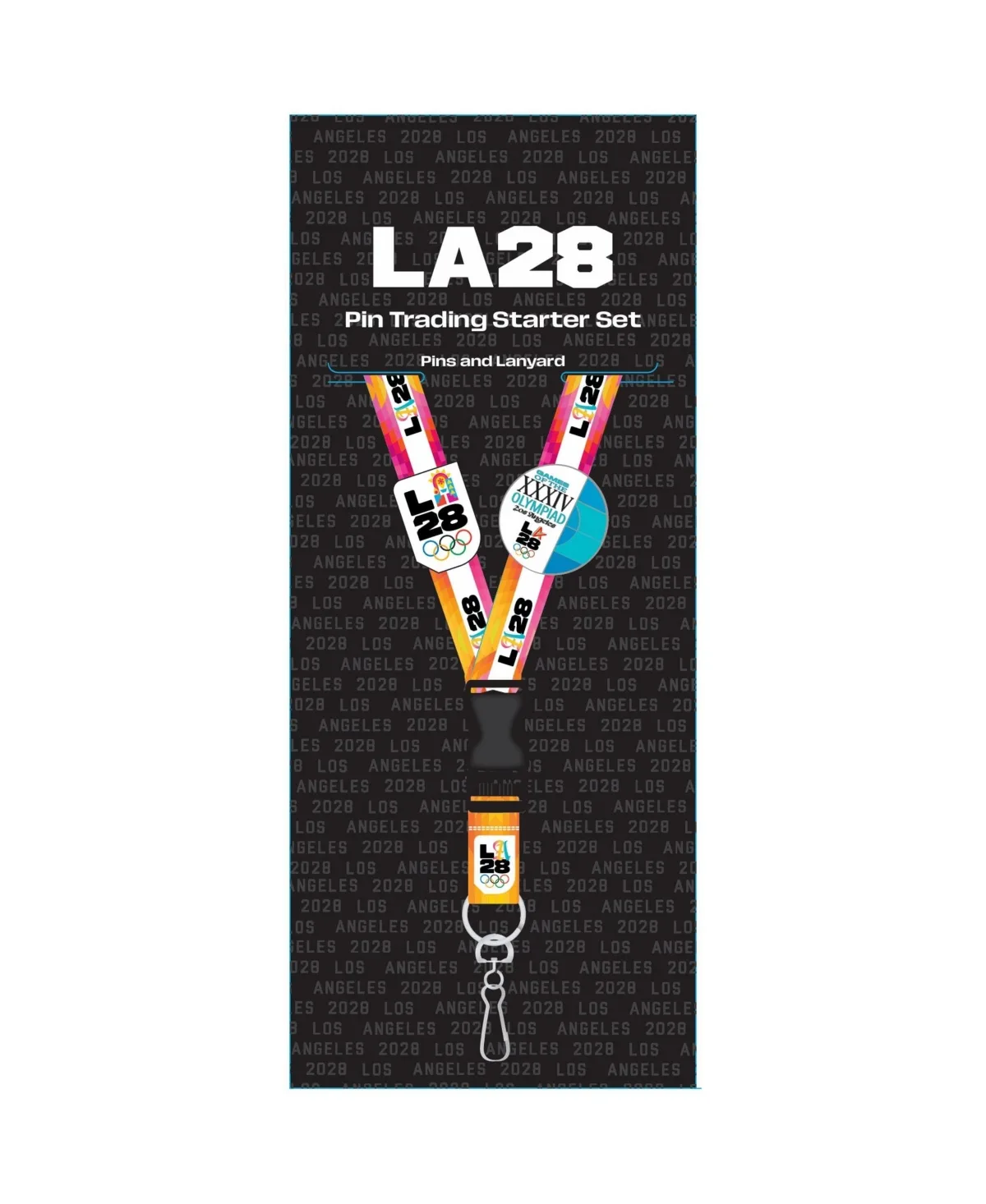 LA28 Superbloom Collection Lanyard Pins Starter Set by Honav