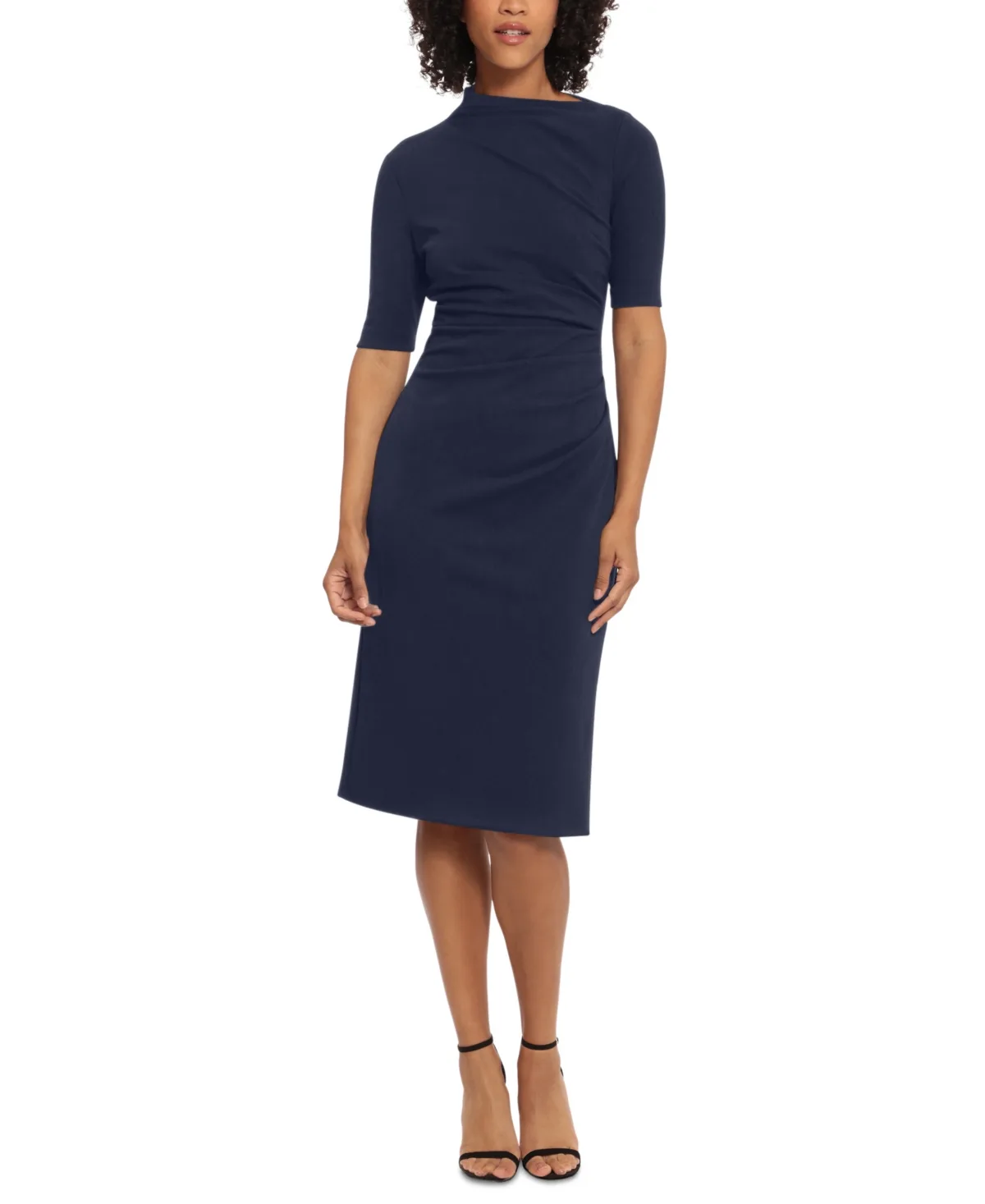 Ruched Sheath Dress