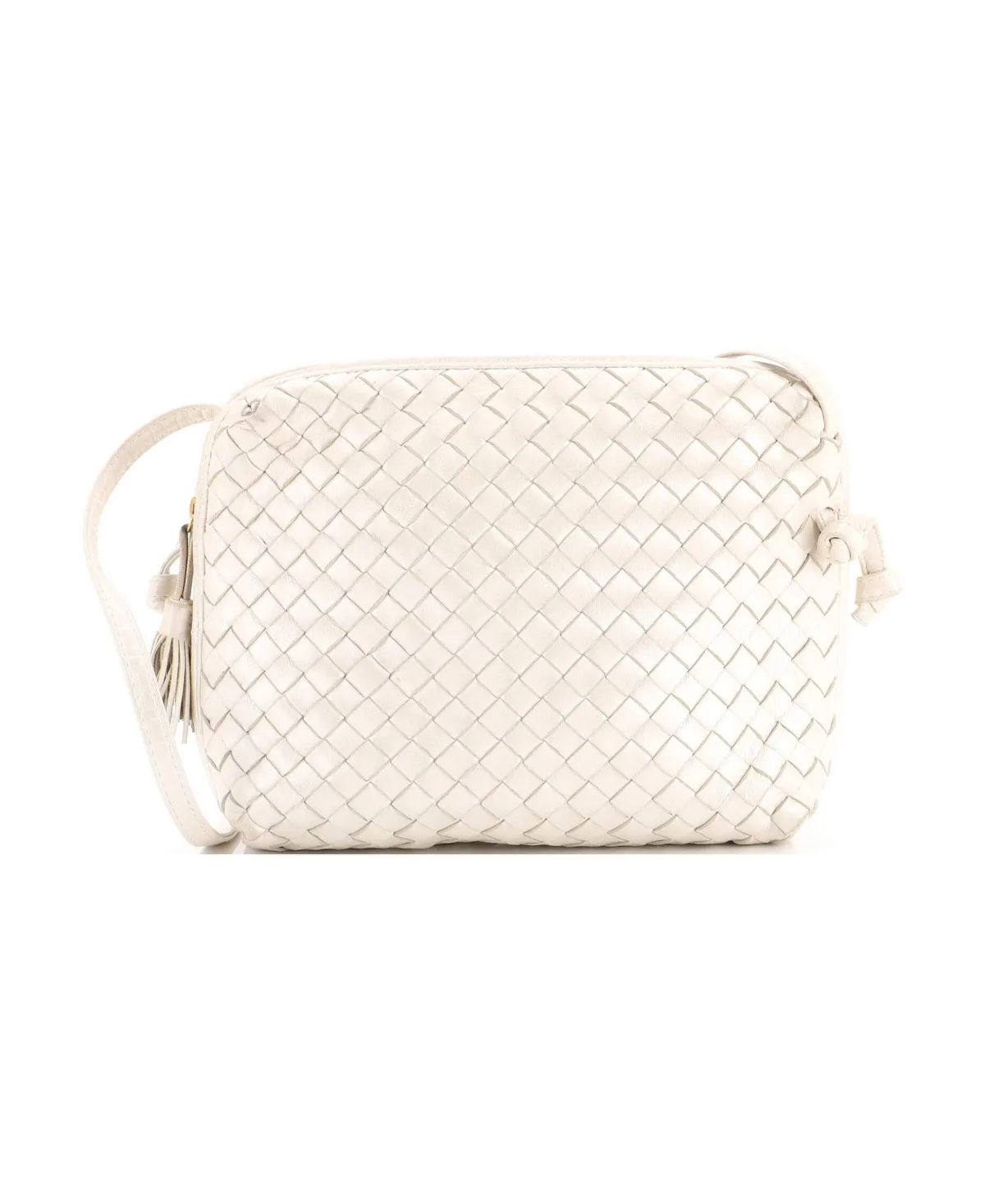 Pre-Owned Bottega Veneta Small Nodini Crossbody Bag Intrecciato Nappa by Bottega Veneta