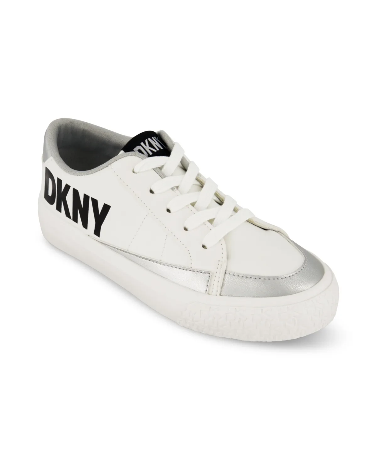 Hannah Marabel Lace Up Low Top Sneakers by DKNY