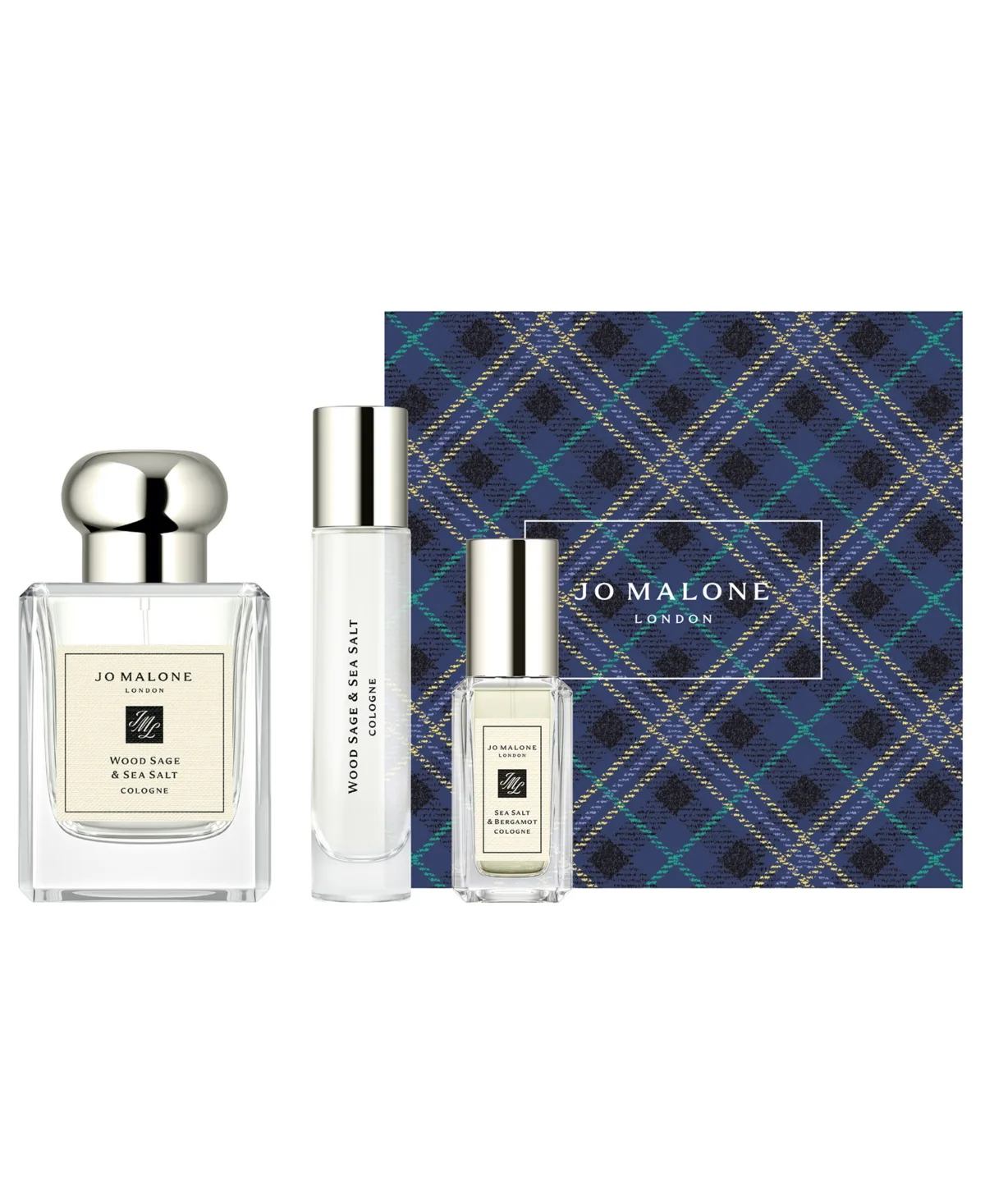 3-Piece Wood Sage & Sea Salt Layering Cologne Gift Set by Jo Malone London