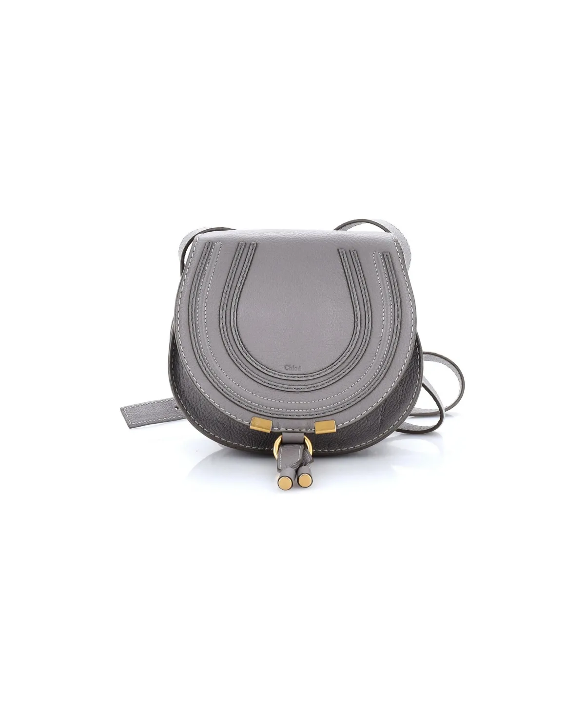 Small Marcie Crossbody Bag Leather
