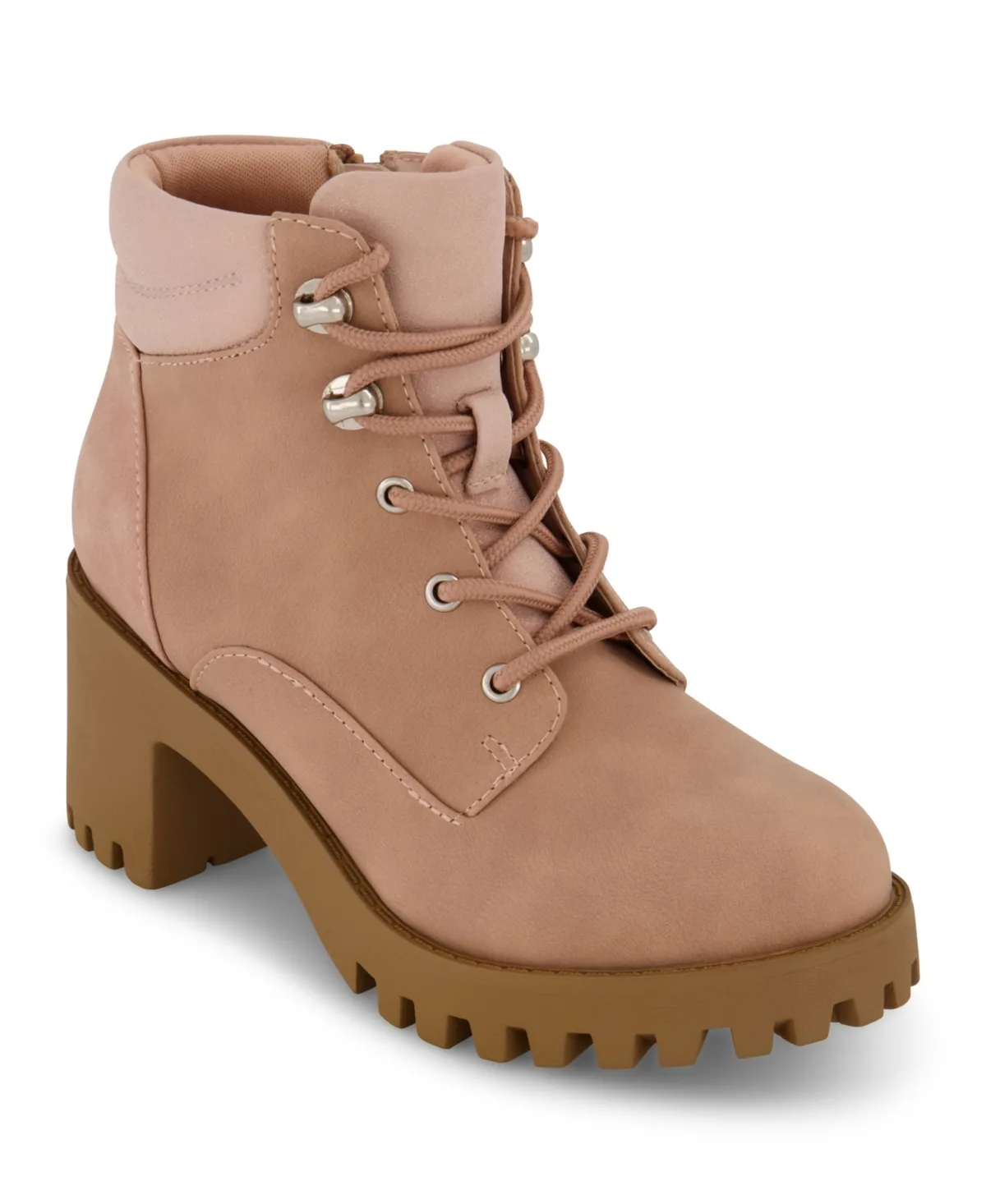 Block Heel Ankle Booties by Marc Fisher