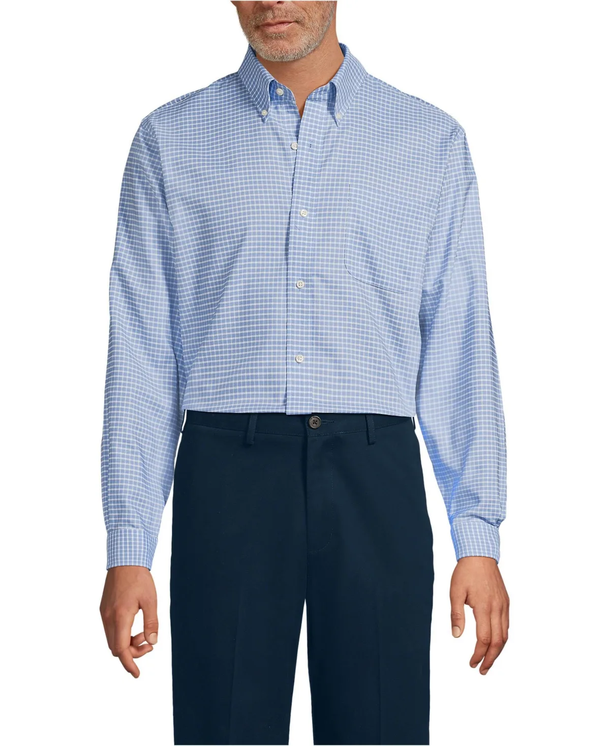No Iron Supima Oxford Dress Shirt