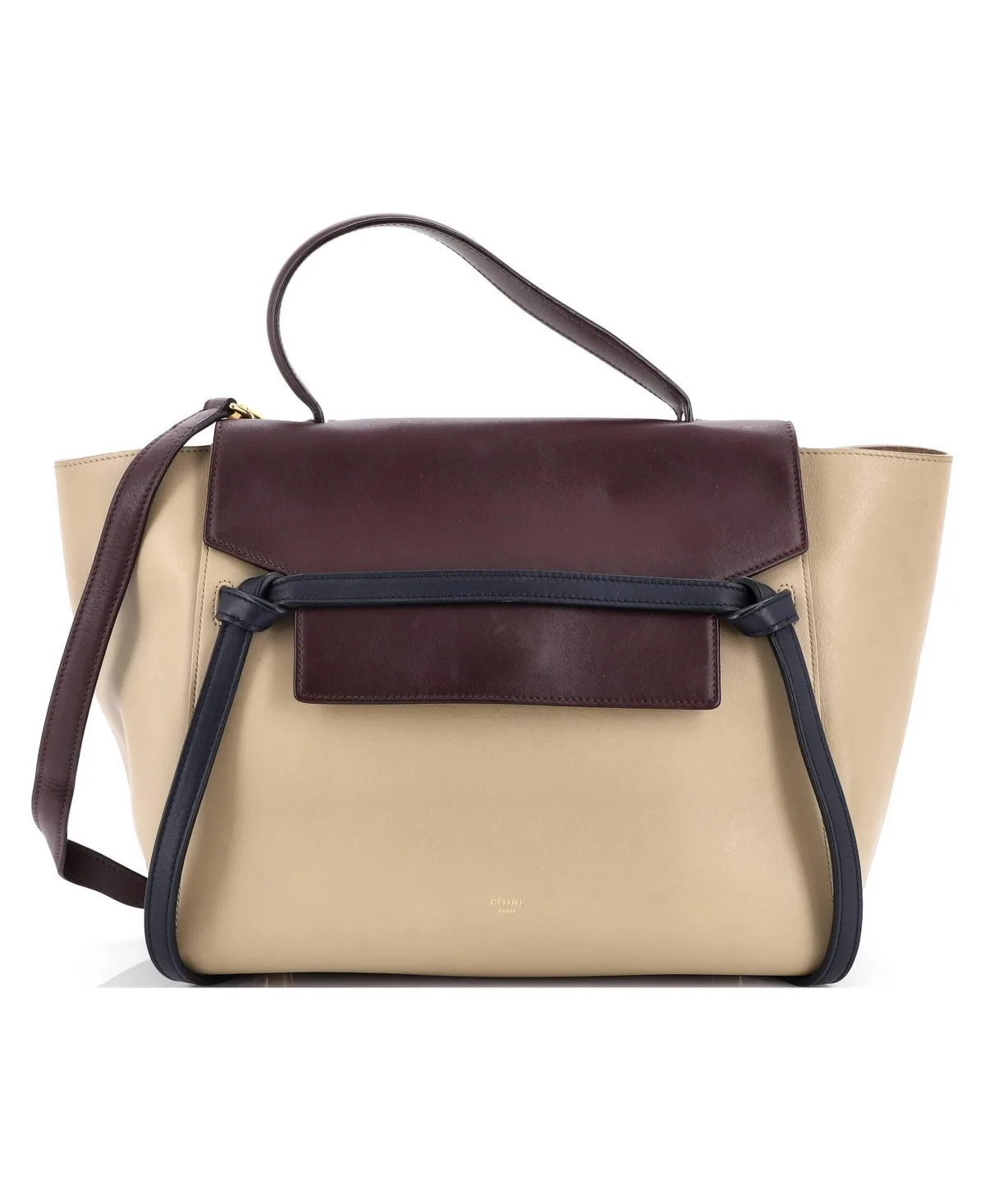 Pre-Owned Celine Medium Belt Bag Calfskin by Gucci