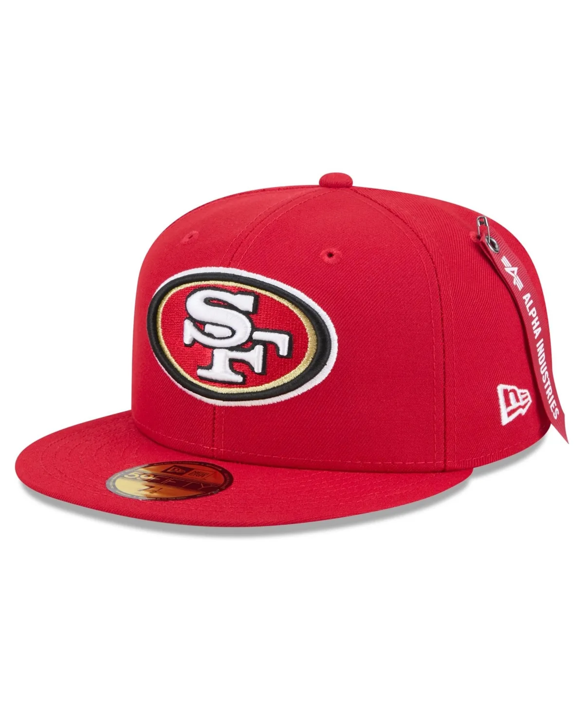 New Era x Alpha Industries San Francisco 49ers 59FIFTY Fitted Hat by New Era