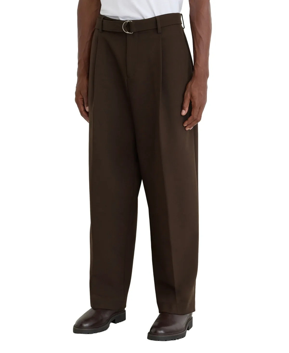 Atwell Wide Leg Relaxed-Fit Pants