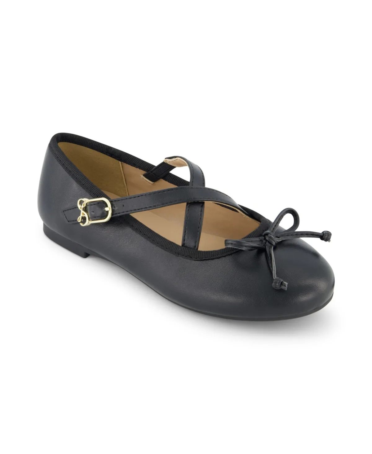 Candice Crossover Iconic Ballet Flat by S.A.M.