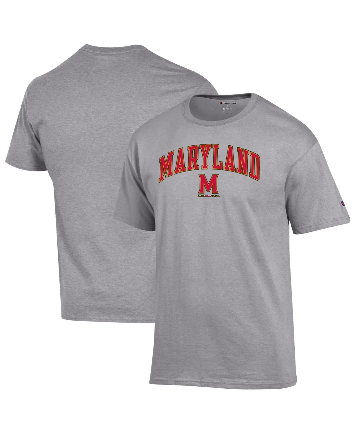 Maryland Terrapins Arch Over Logo Screen-Print Classic-Fit T-Shirt
