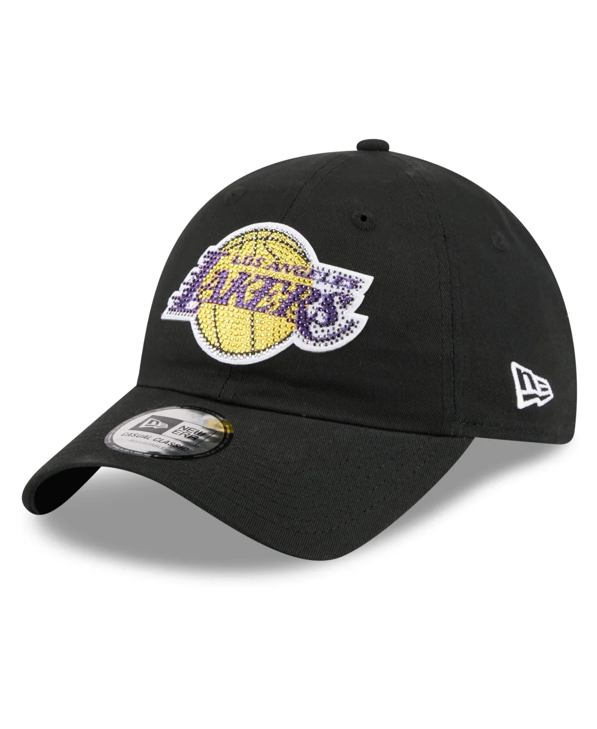 Los Angeles Lakers 2026 Nba Draft Casual Classic Adjustable Hat by New Era