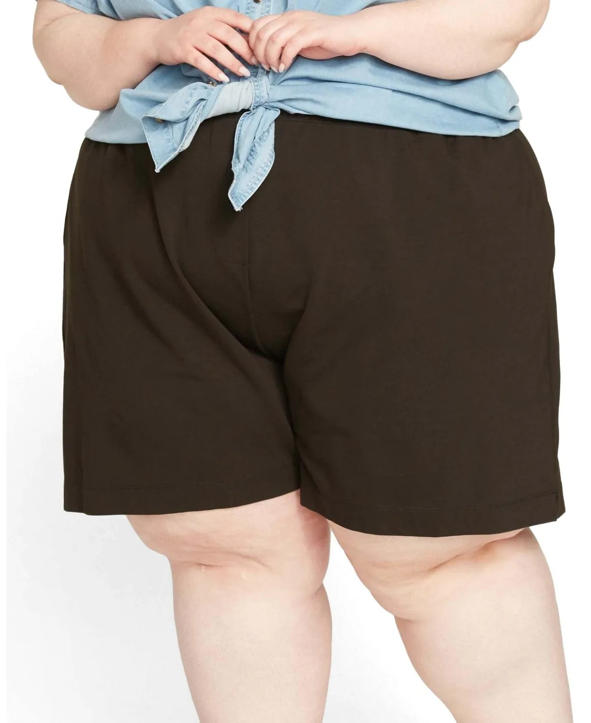 Hayes Pull-On French Terry Relaxed Sweatshorts, 5" Inseam by Universal Standard